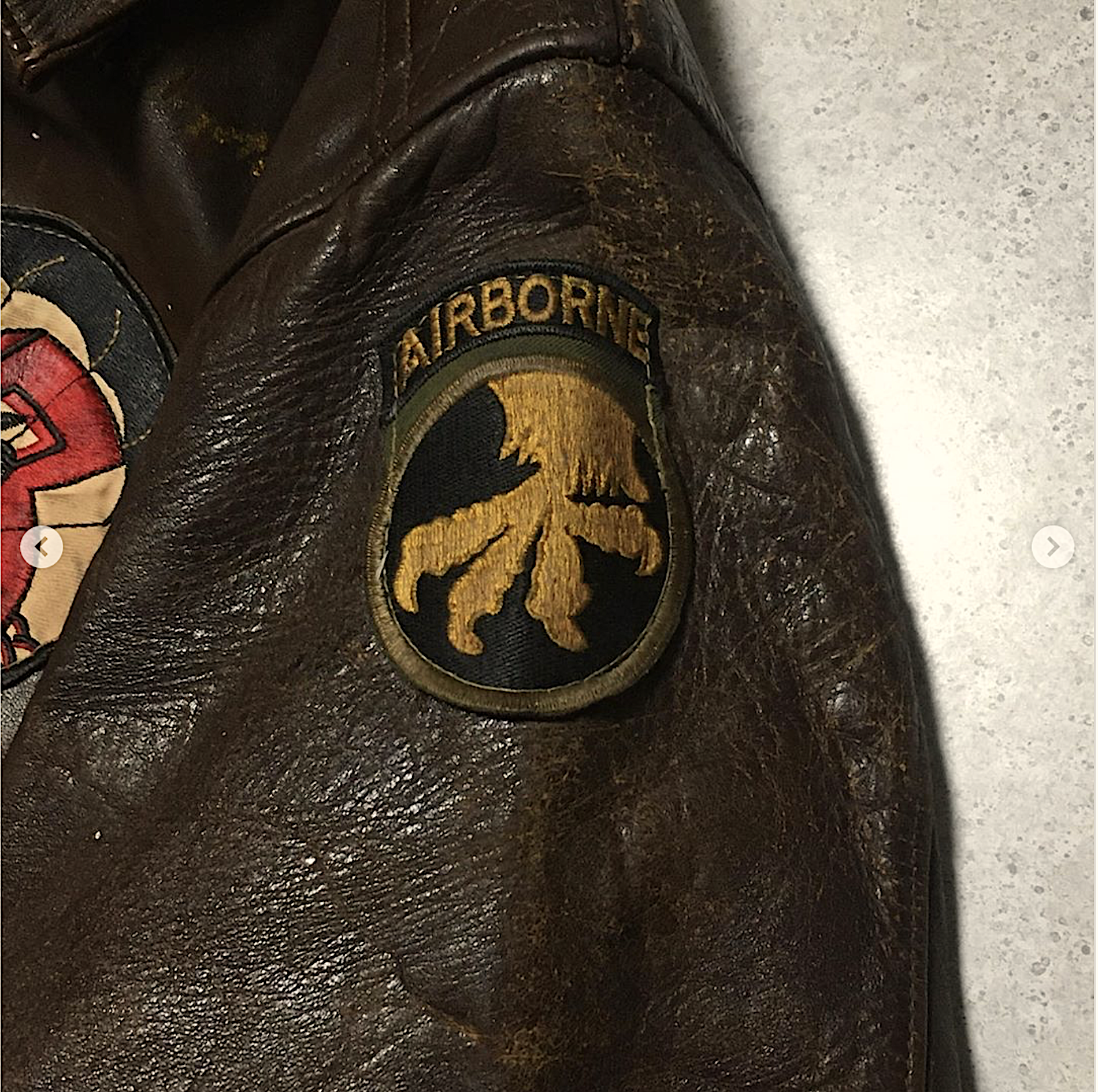 513th PARACHUTE INFANTRY REGIMENT DUBOW A-2 | Vintage Leather Jackets Forum