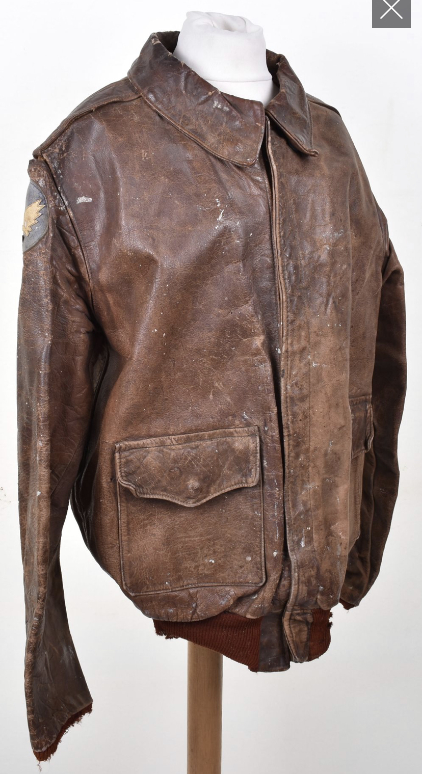 Original CBI Aero A2 | Vintage Leather Jackets Forum