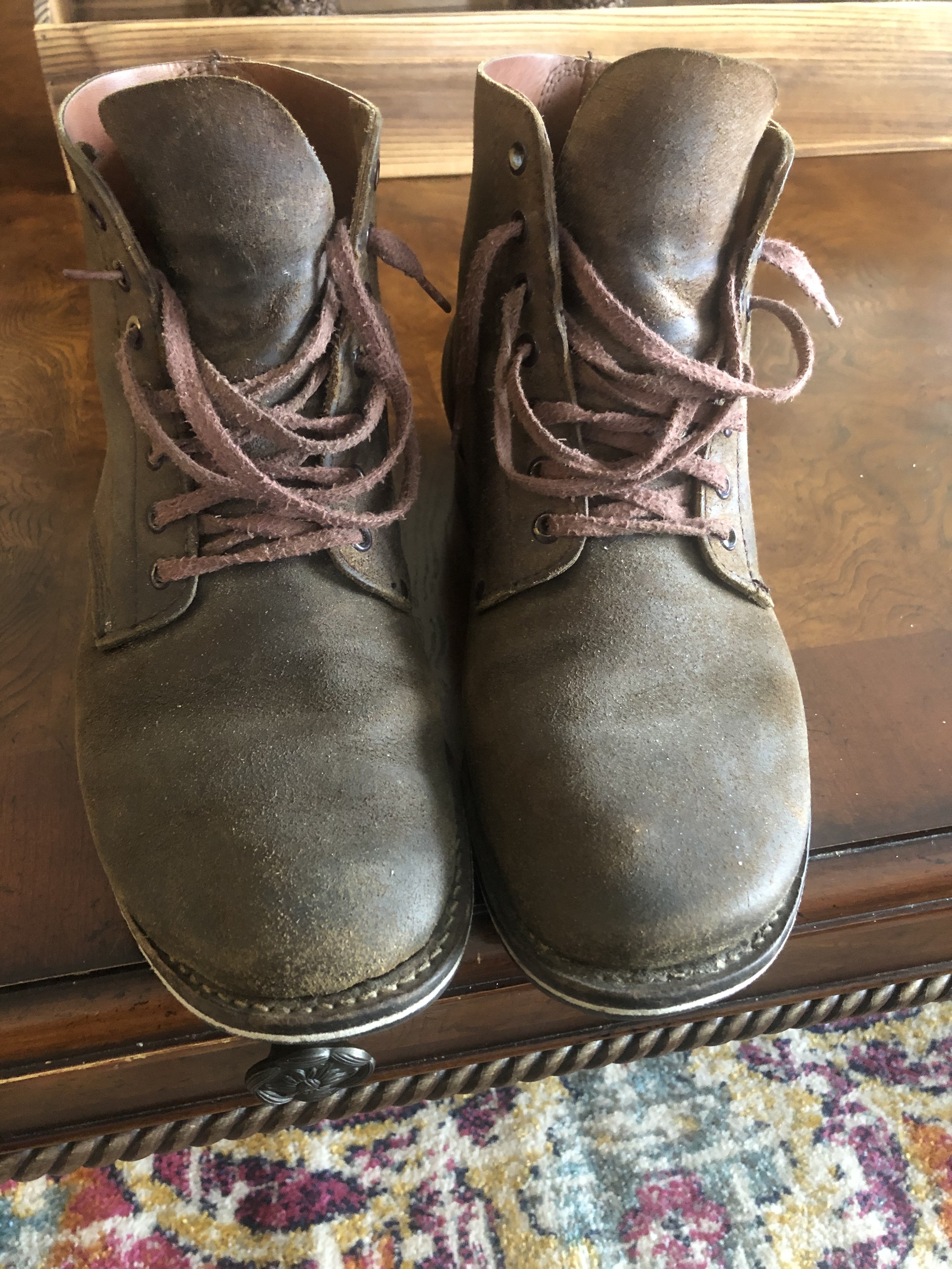 Here’s one for the guys who wear Roughout Service Boots . | Vintage ...