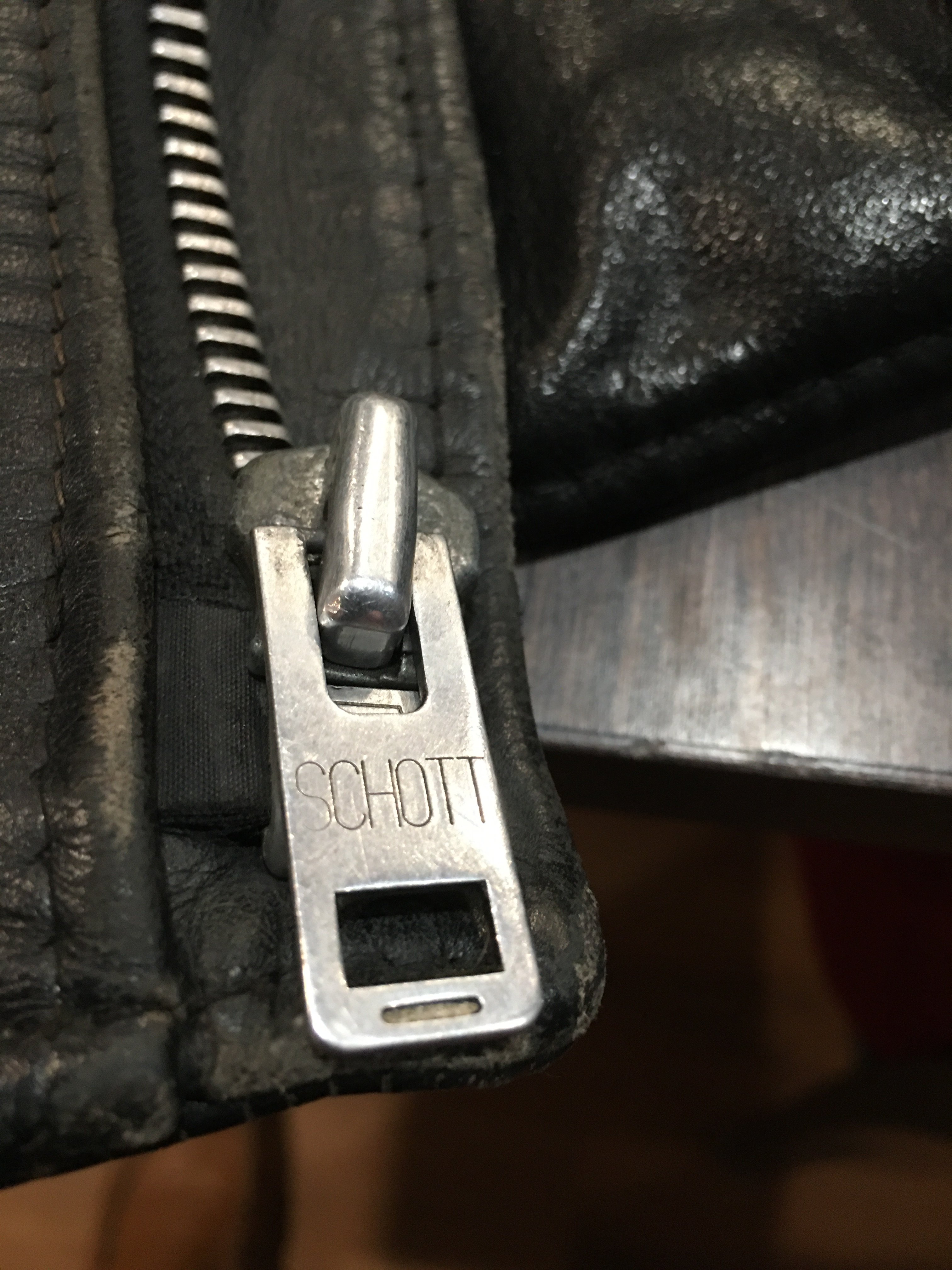 Prototype Schott? | Vintage Leather Jackets Forum