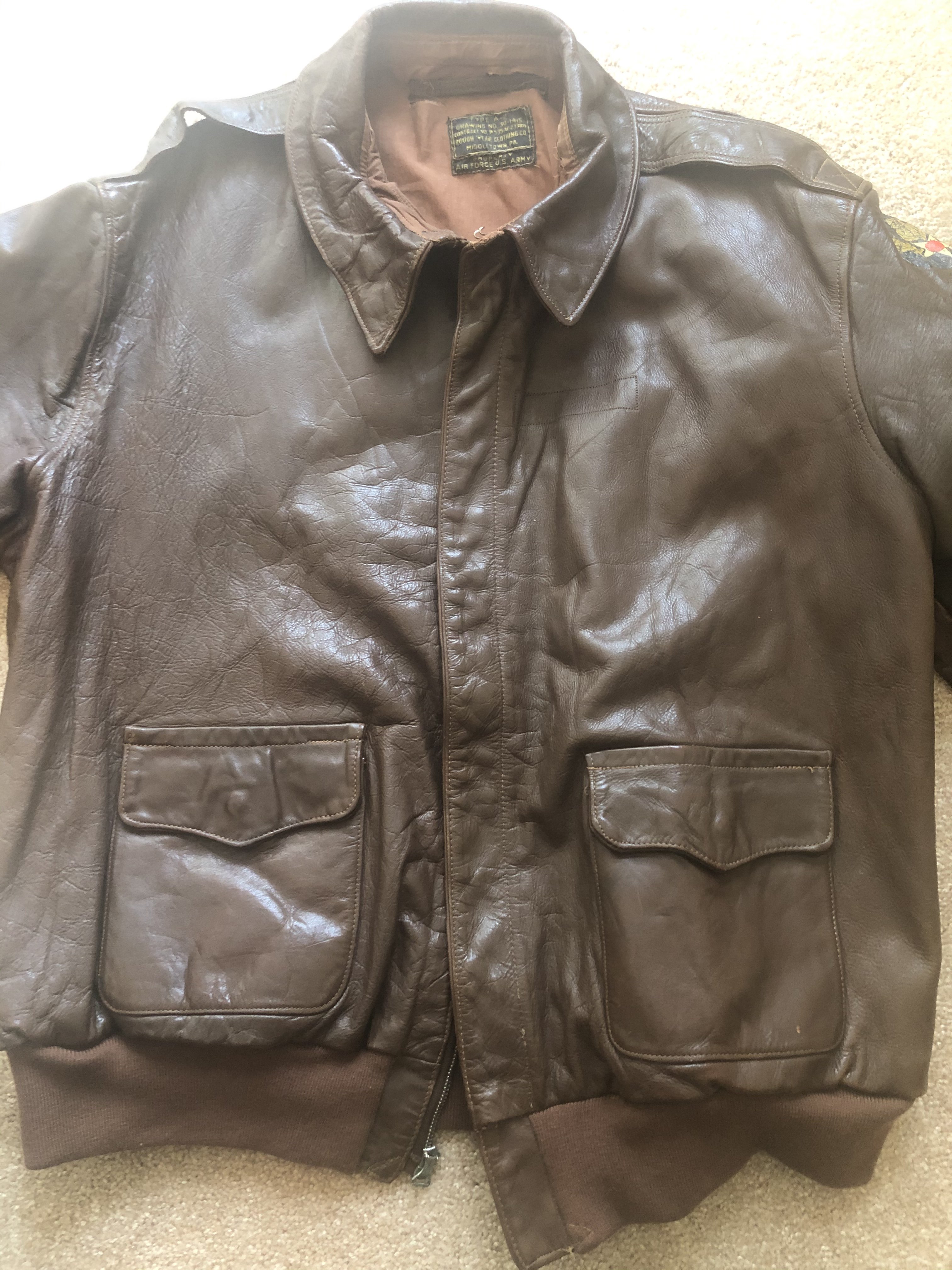 Horsehide VS. goatskin?? | Vintage Leather Jackets Forum