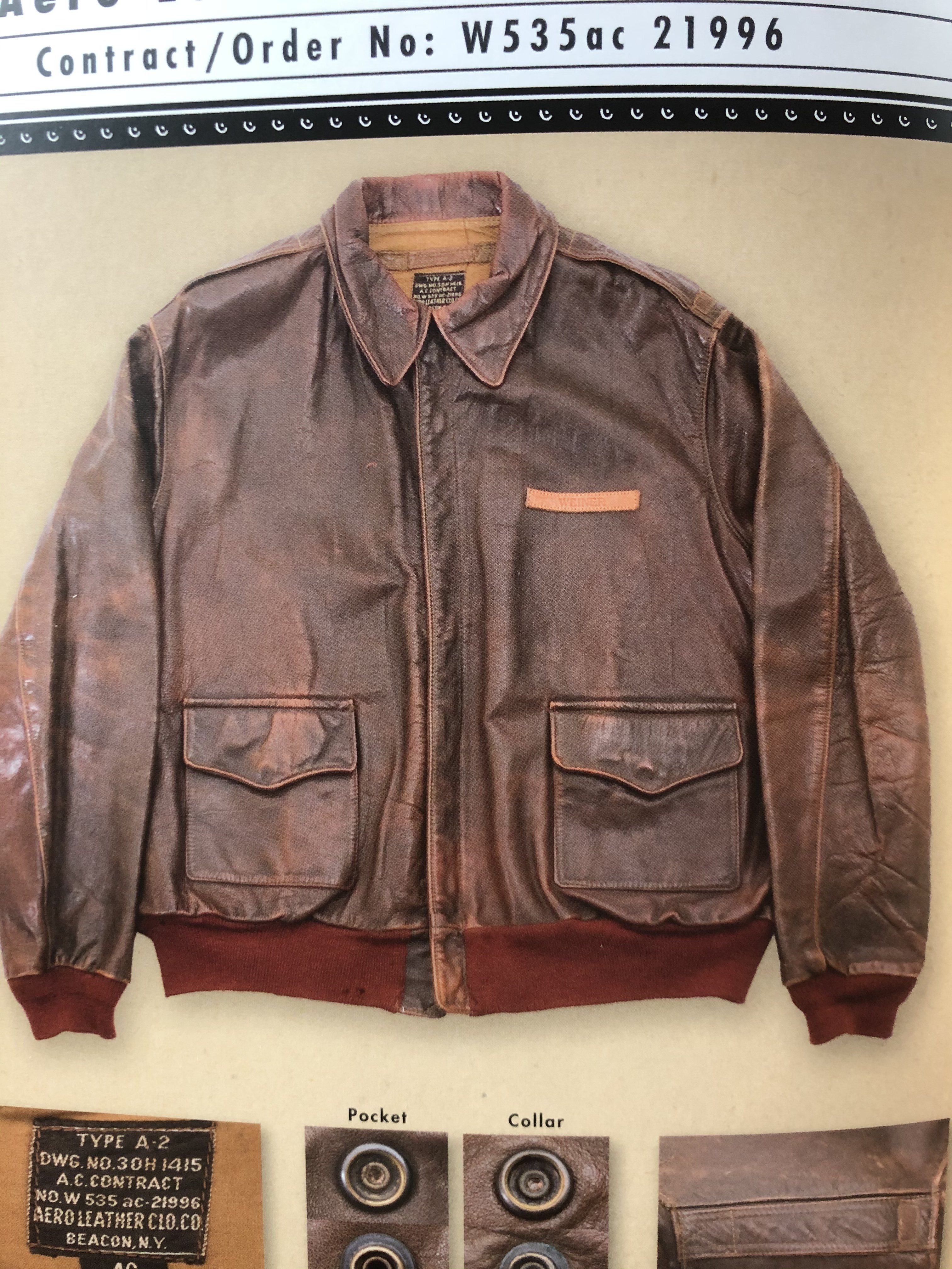 Civi AN-J-3 By FiveStar | Page 2 | Vintage Leather Jackets Forum