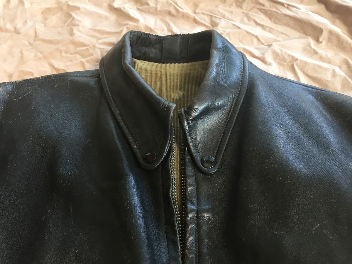Mystery Jacket -- Please Help Identify | Vintage Leather Jackets Forum