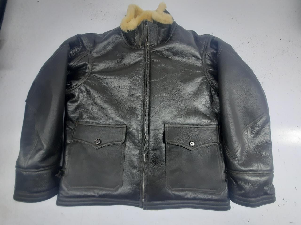 FiveStar Leather Reproduction of M444 Jacket | Page 3 | Vintage Leather ...