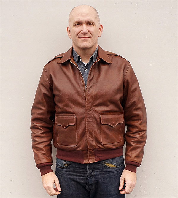 WW2 Fit for the billionth time | Vintage Leather Jackets Forum