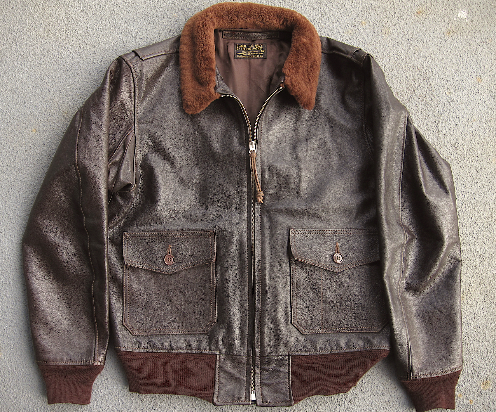 Eastman G-1 jacket | Vintage Leather Jackets Forum