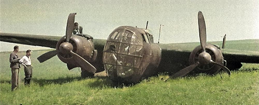 german bomber dornier crash landing  russia.jpg