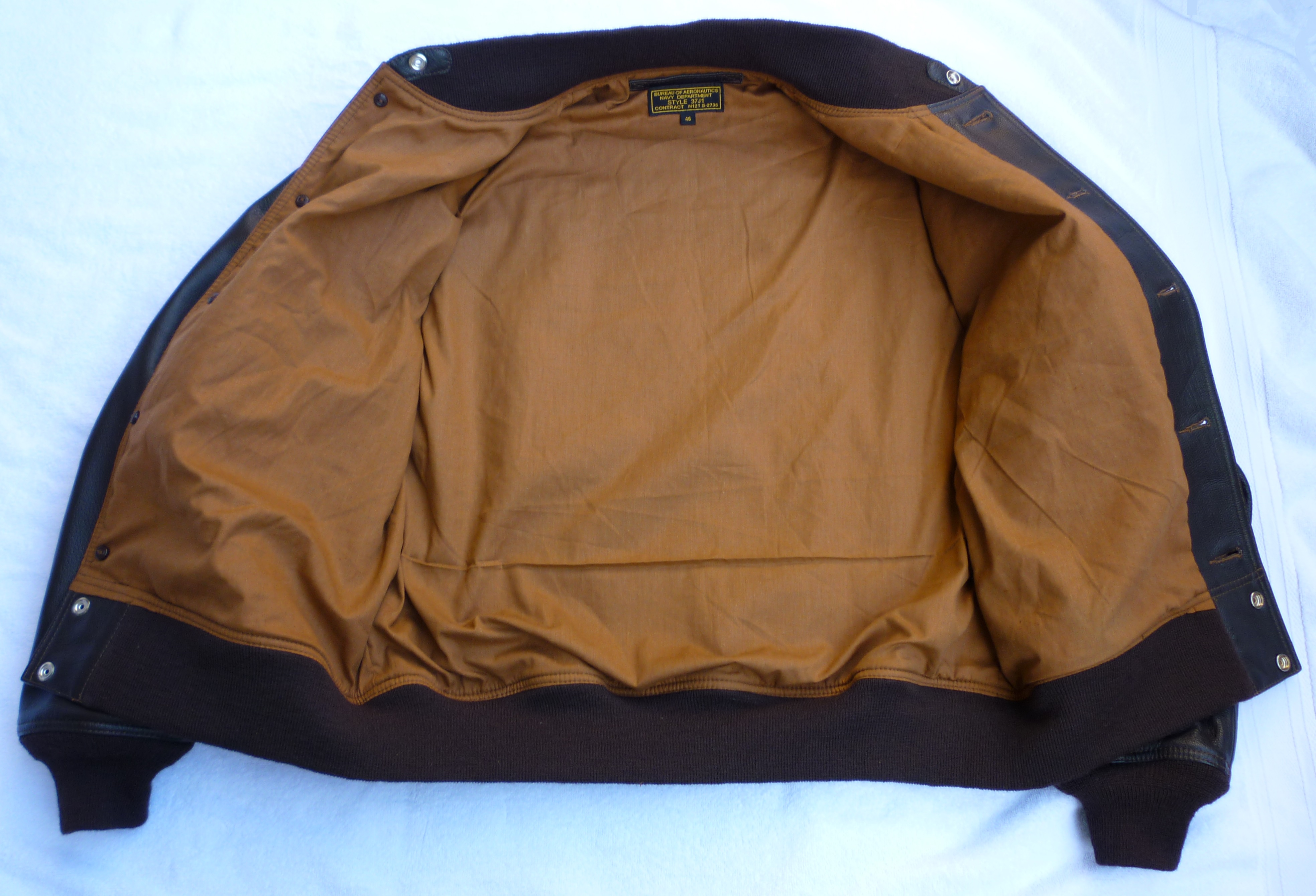 New Goatskin @ Headwind Mfg Co | Vintage Leather Jackets Forum