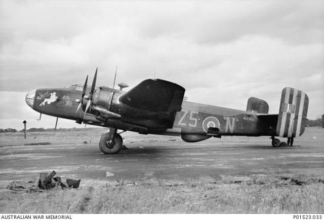 Halifax Mk III MZ469 (Z5-N) crashed 6-7 January 1945 South of Marche-en-Famenne (Prov Luxembou...jpg