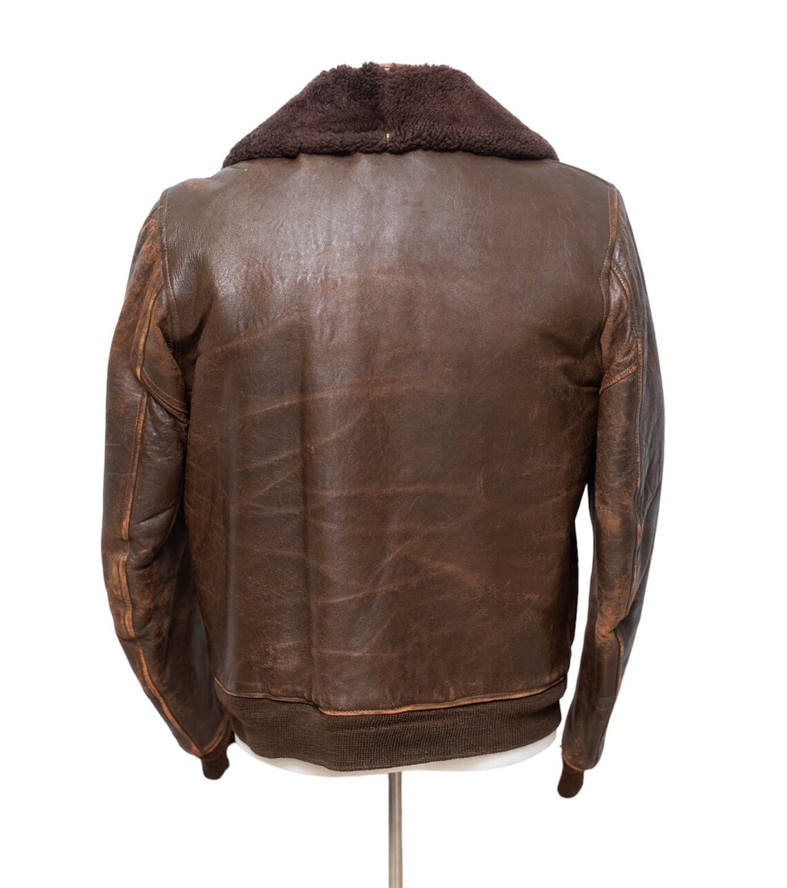 Monarch 40s/50s Horsehide | Vintage Leather Jackets Forum