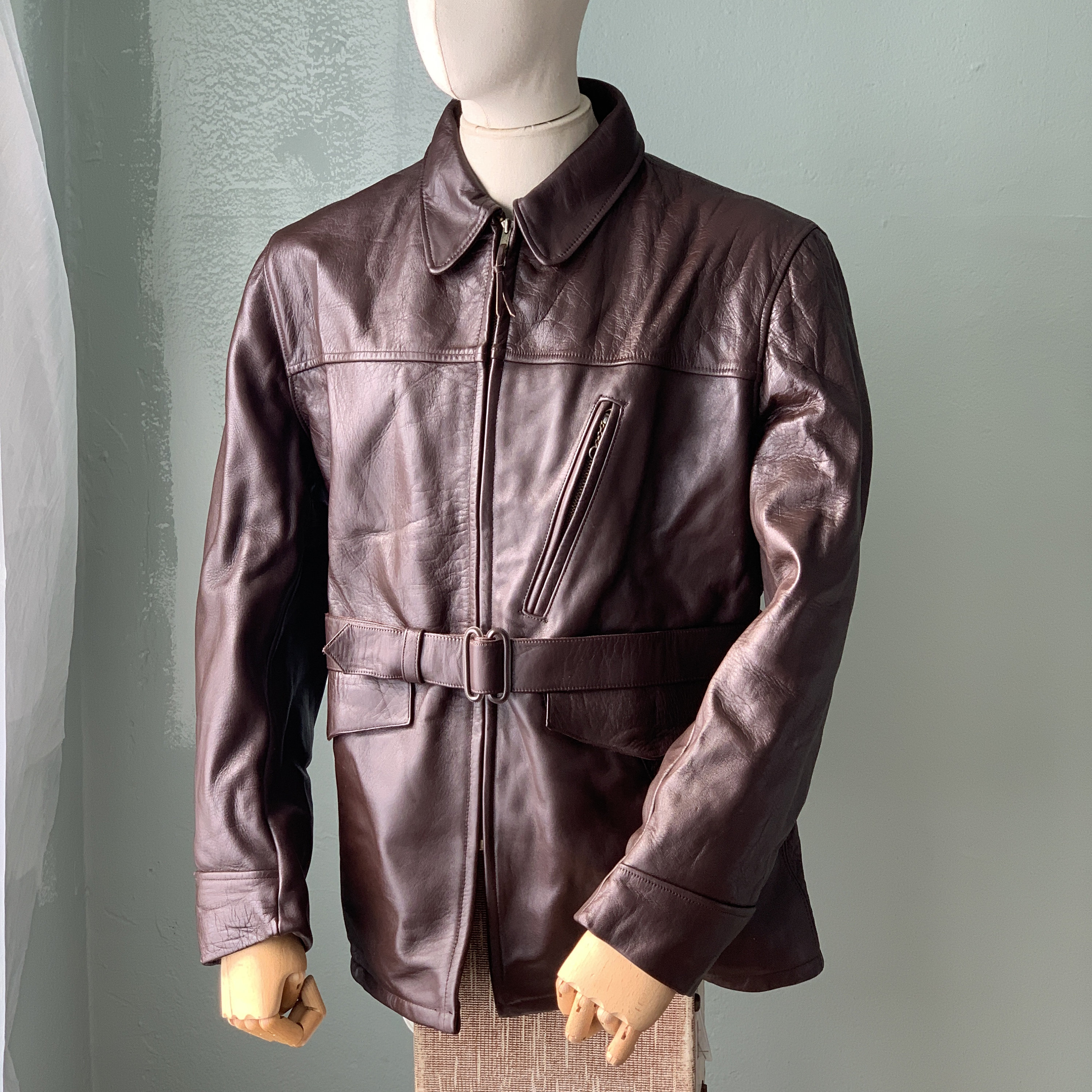 Dead-Stock Size 40 Winward HH Car Coat FS at Etsy | Vintage Leather ...