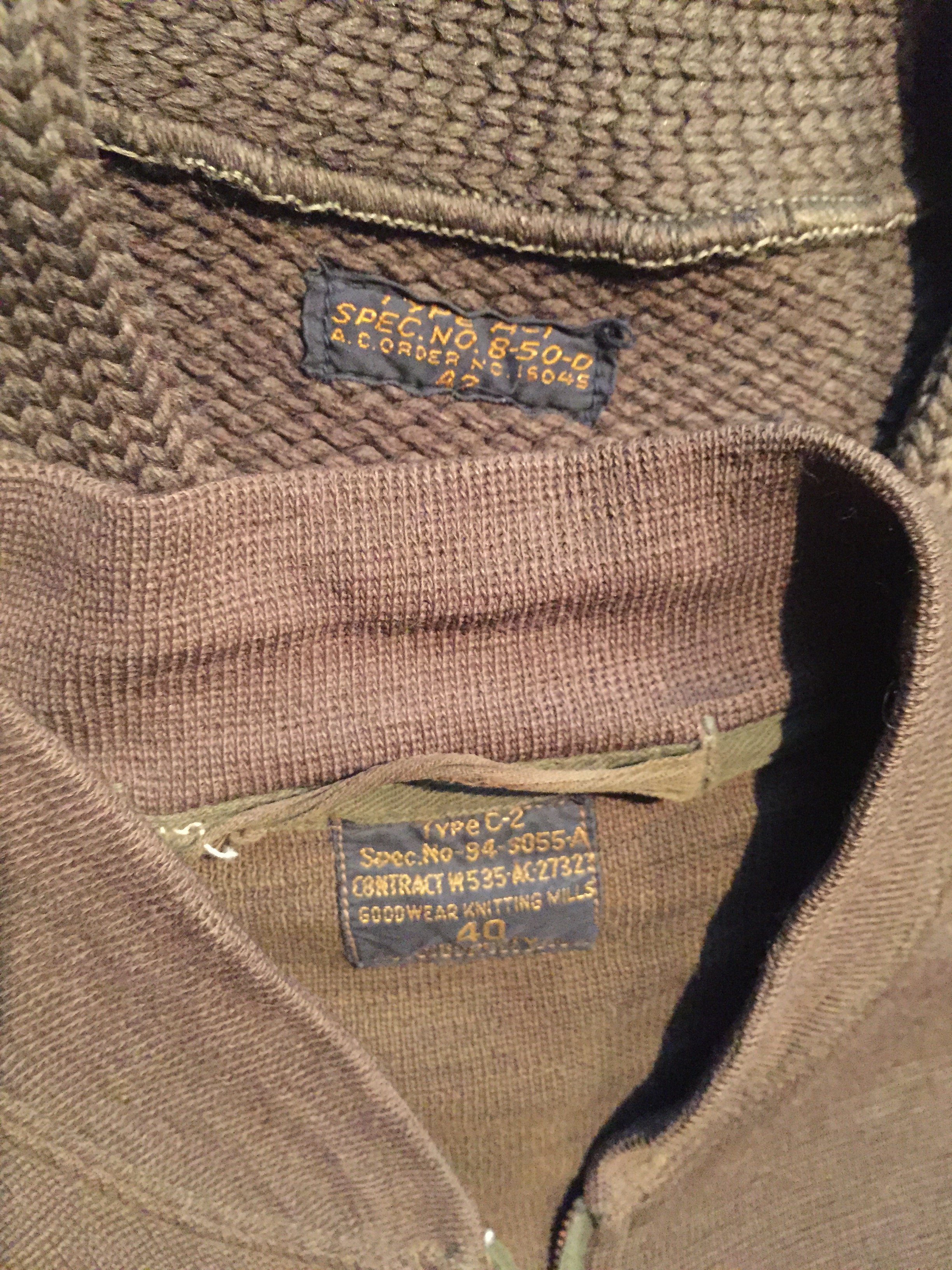 WWII Flying Sweaters | Vintage Leather Jackets Forum