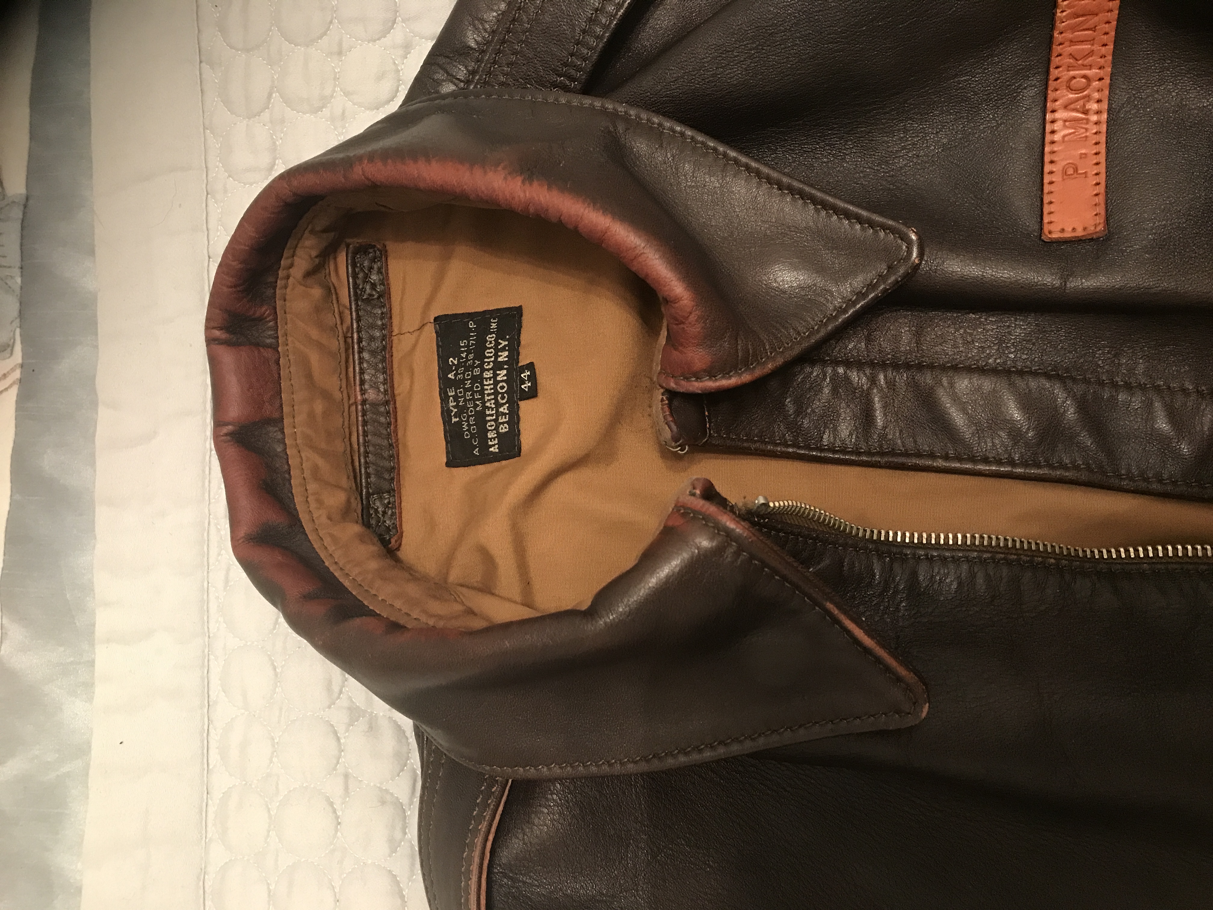 Aero Black Seal Jerky | Vintage Leather Jackets Forum