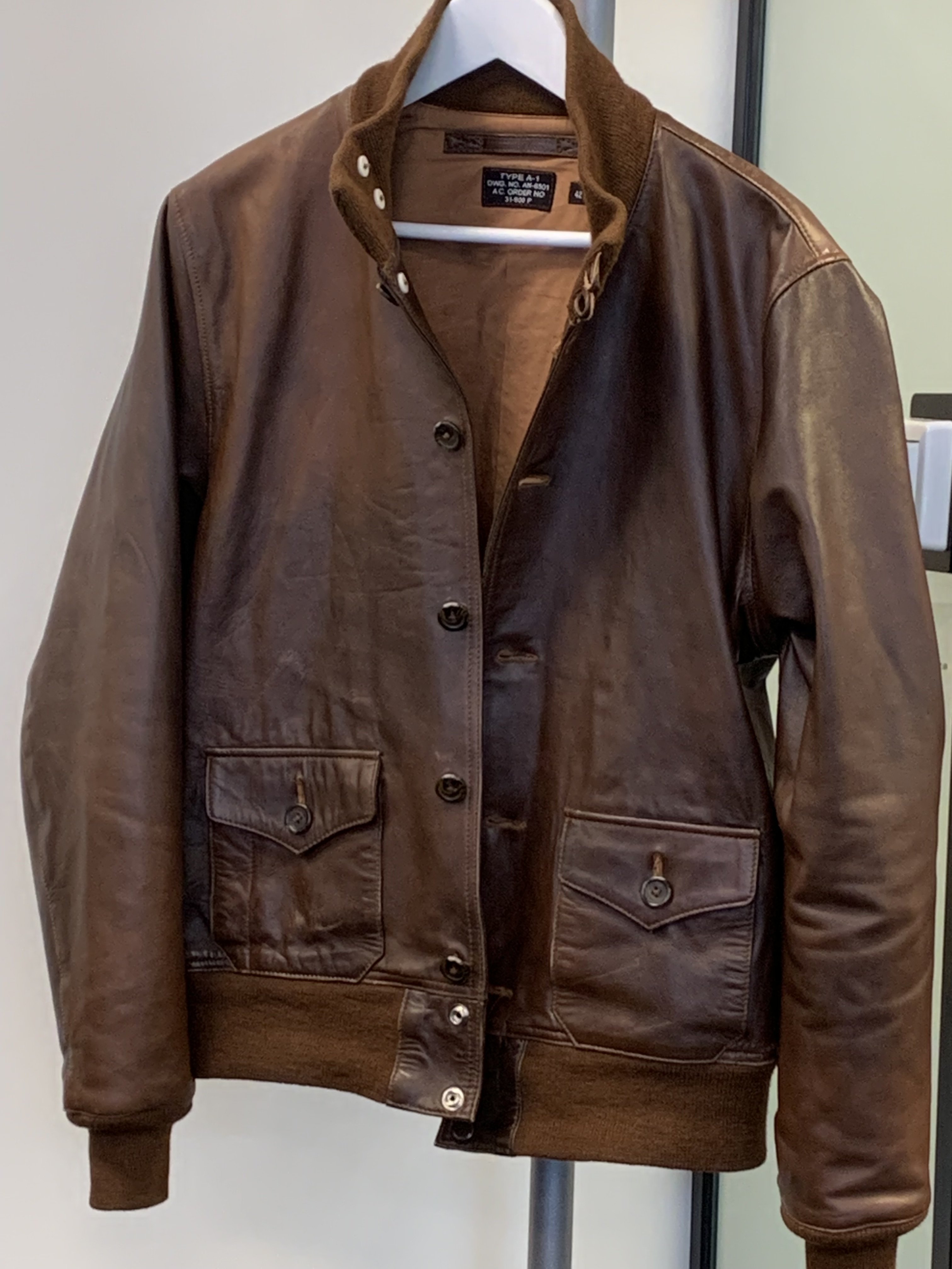 Let‘s see some A1‘s | Page 3 | Vintage Leather Jackets Forum