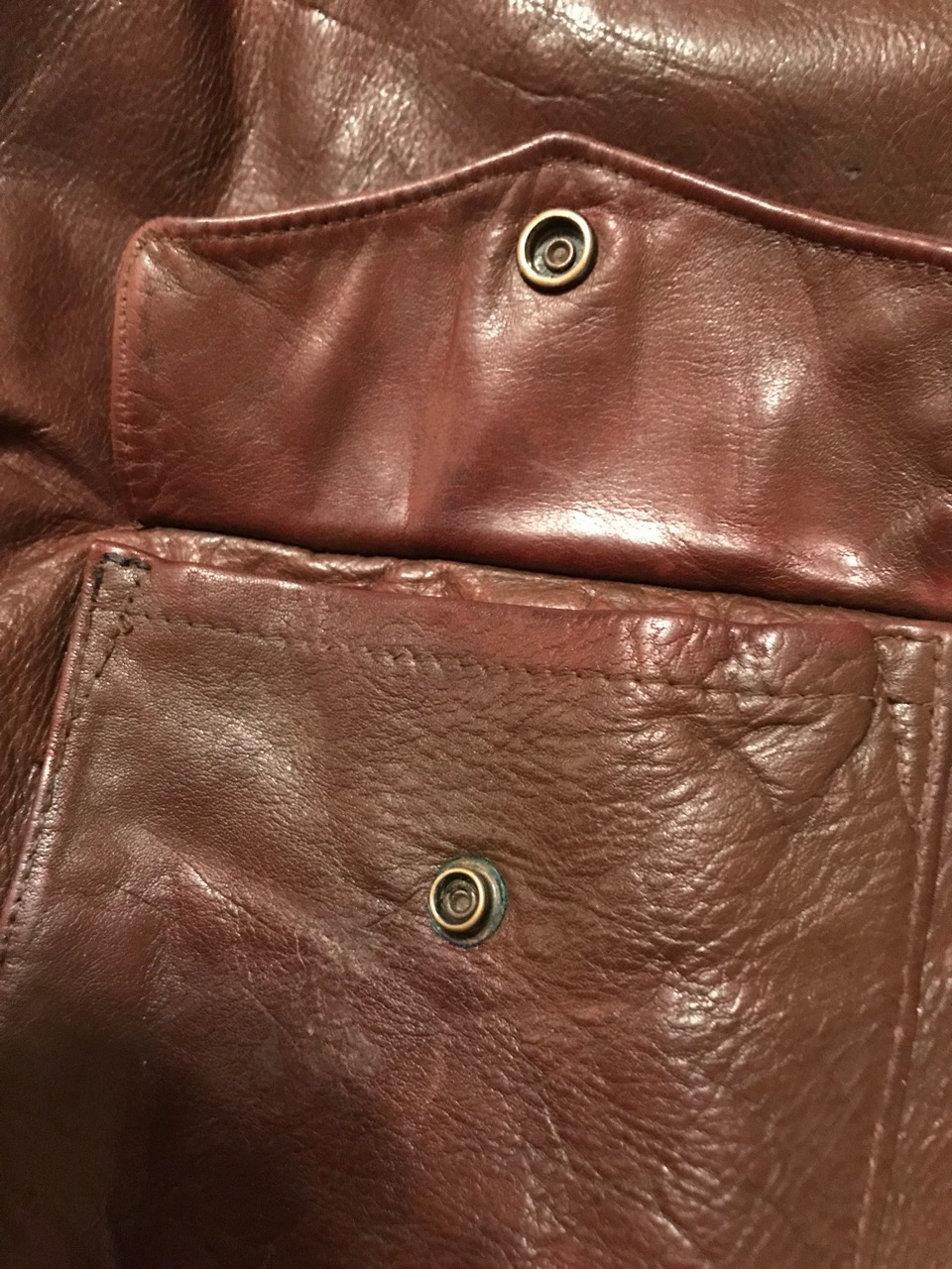 Original Aero A-2 Contract 18775P | Vintage Leather Jackets Forum