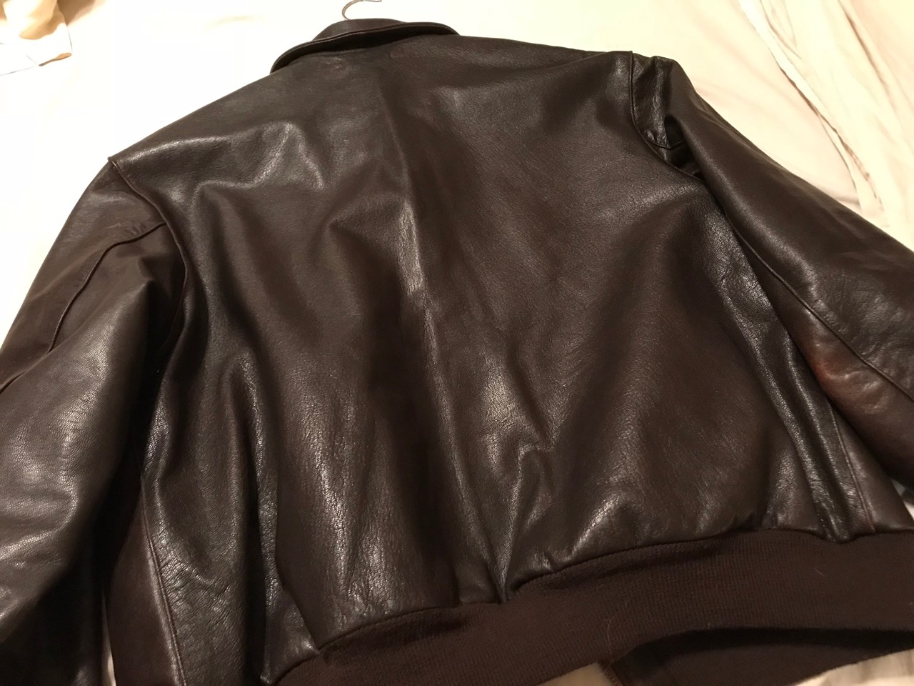 My New SM Wholesale A-2 | Vintage Leather Jackets Forum