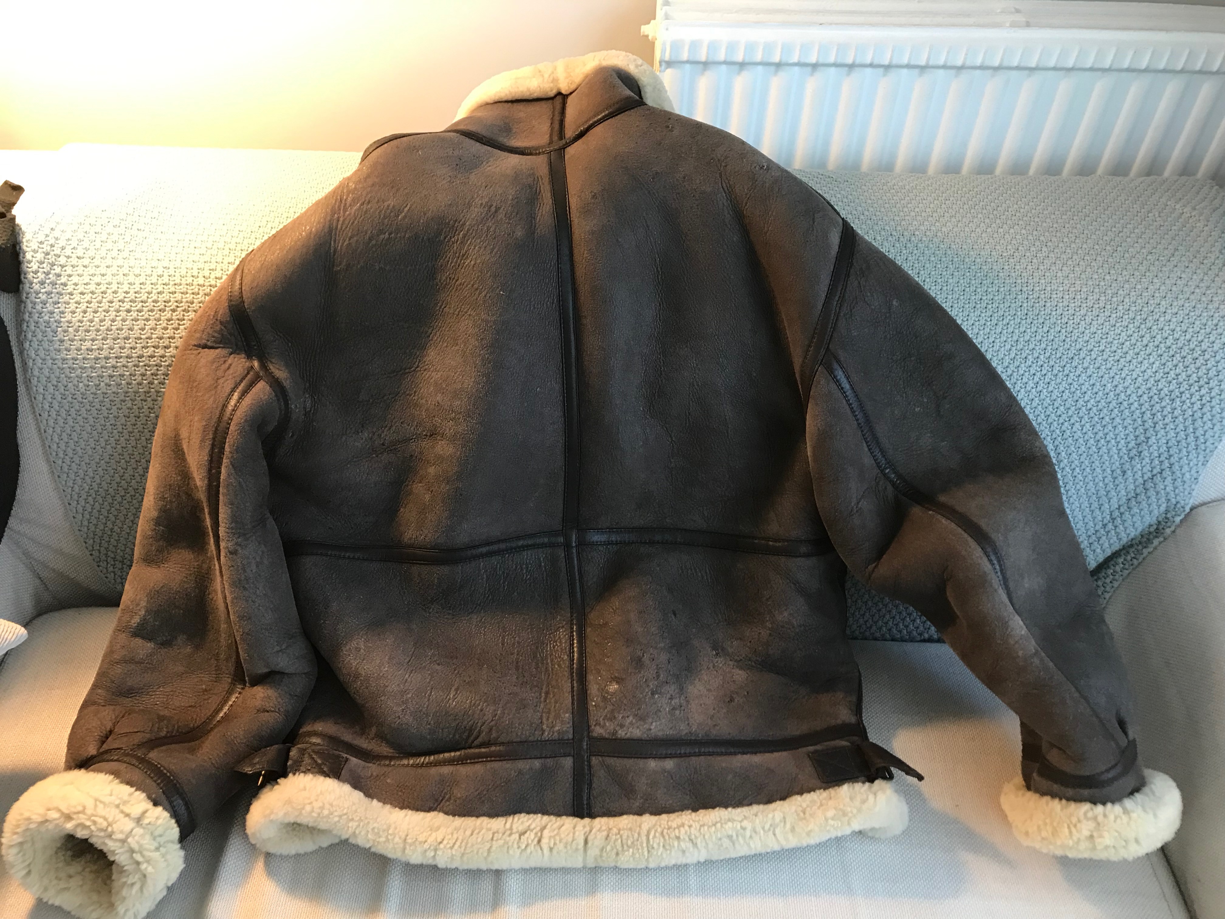 B-3 ? My first flying jacket | Vintage Leather Jackets Forum