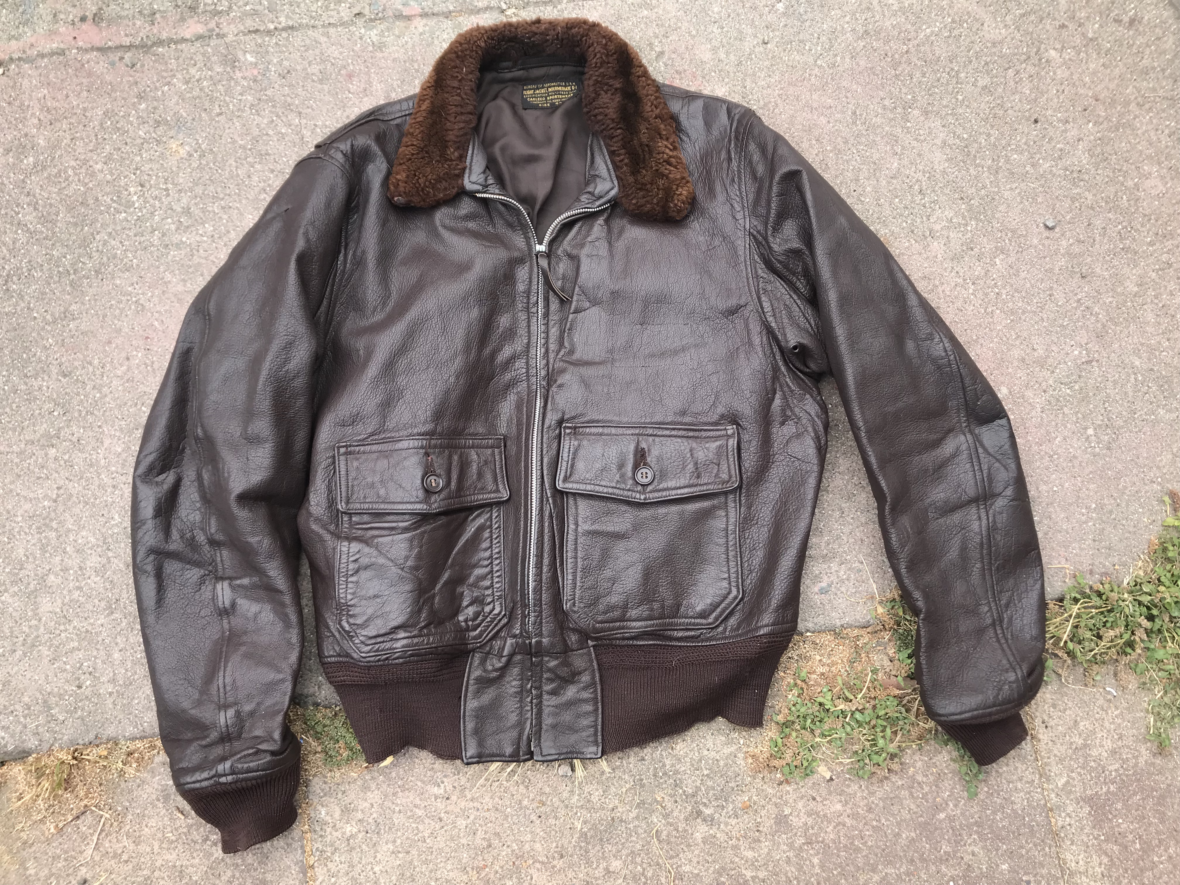 Eastman G-1 jacket | Page 2 | Vintage Leather Jackets Forum