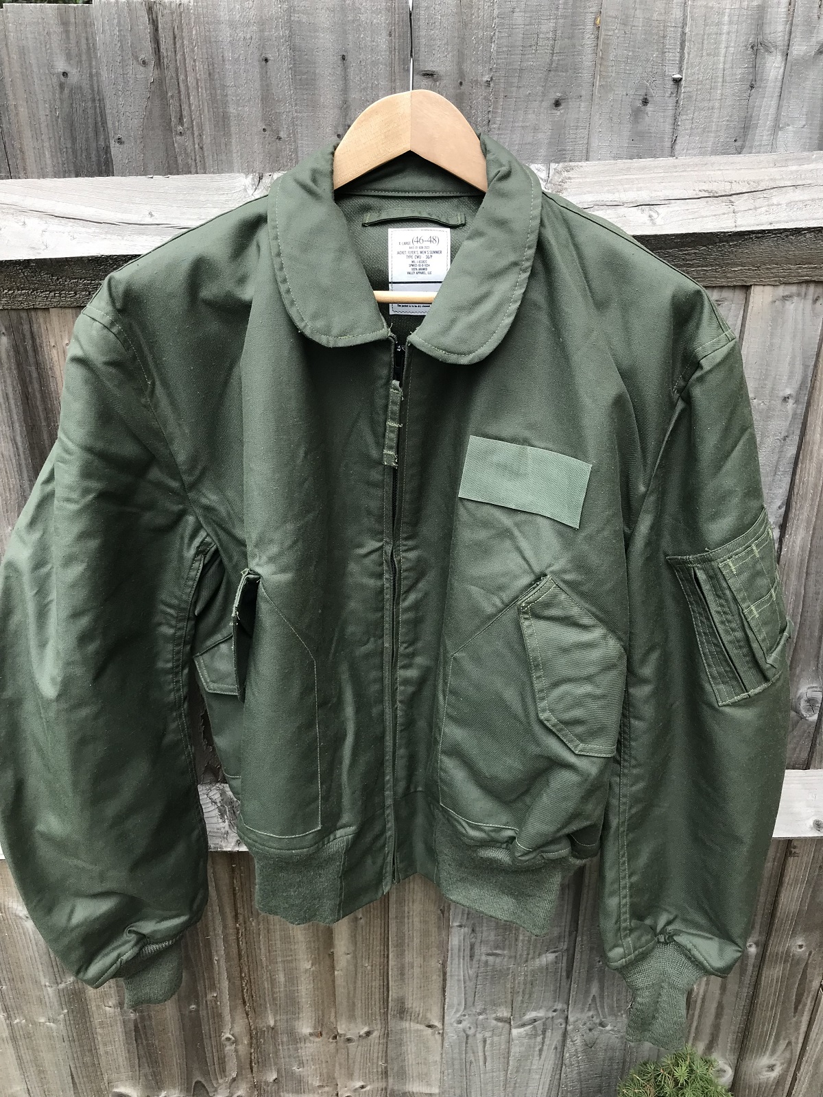 The New type CWU-36/P - a review | Vintage Leather Jackets Forum