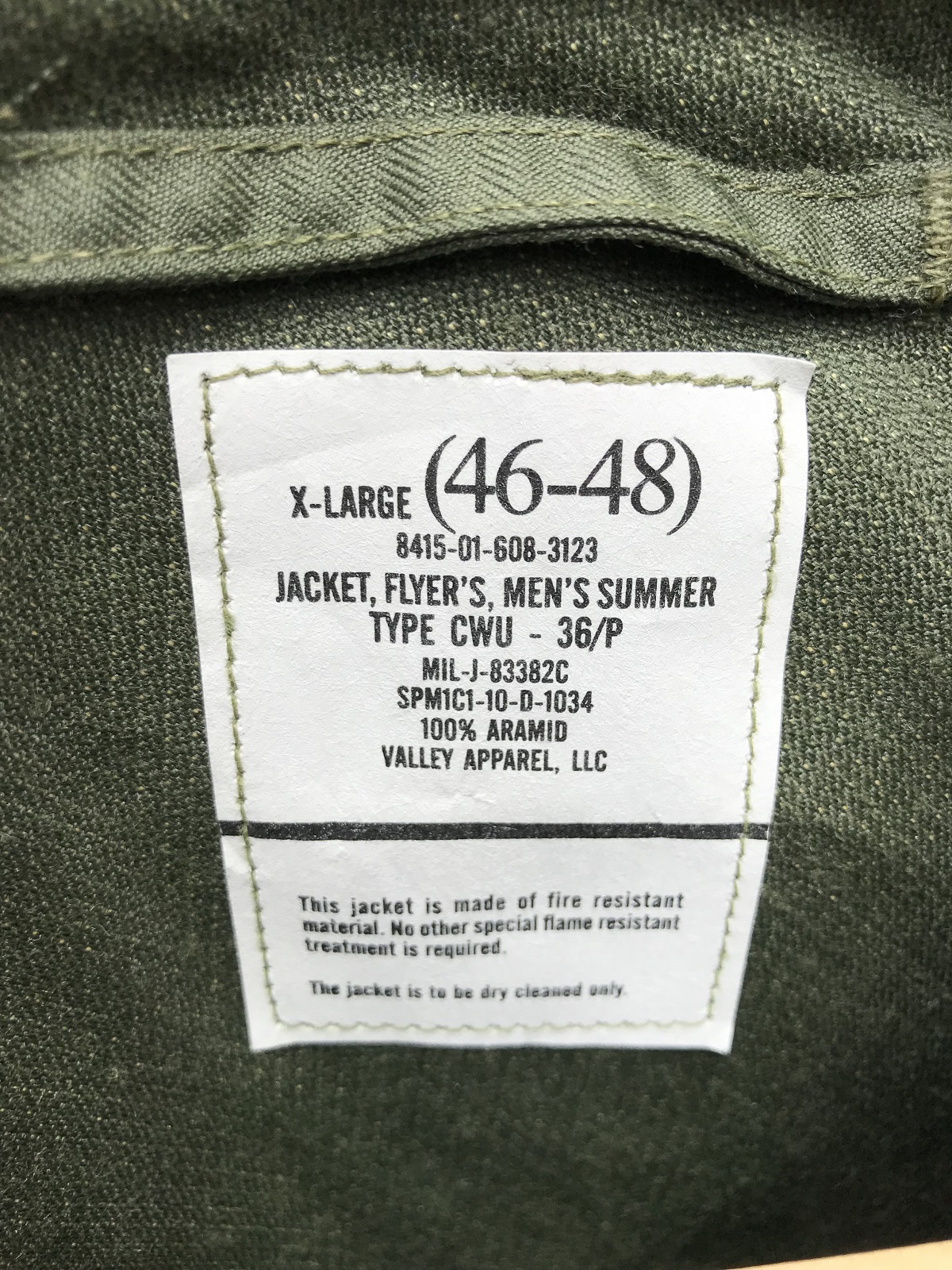 The New type CWU-36/P - a review | Vintage Leather Jackets Forum