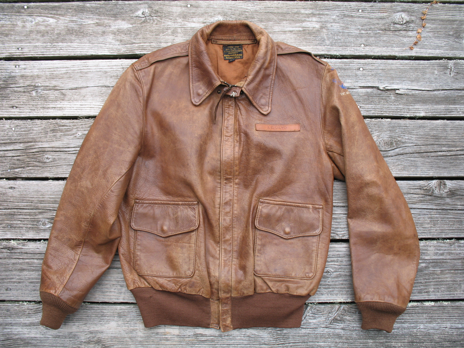 Any opinions on what this one is? | Page 2 | Vintage Leather Jackets Forum