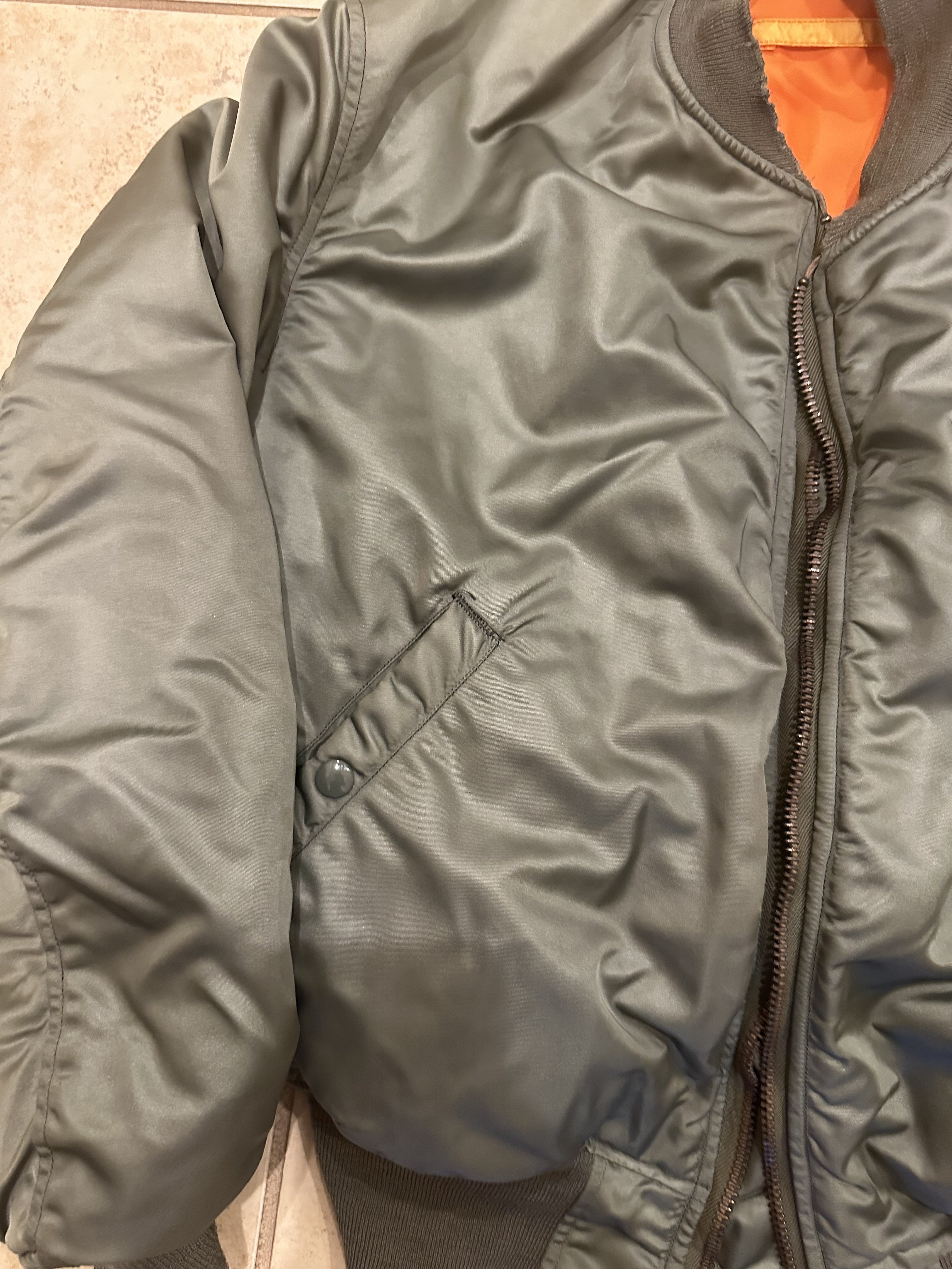 In defence of Alpha Industries. | Page 2 | Vintage Leather Jackets Forum