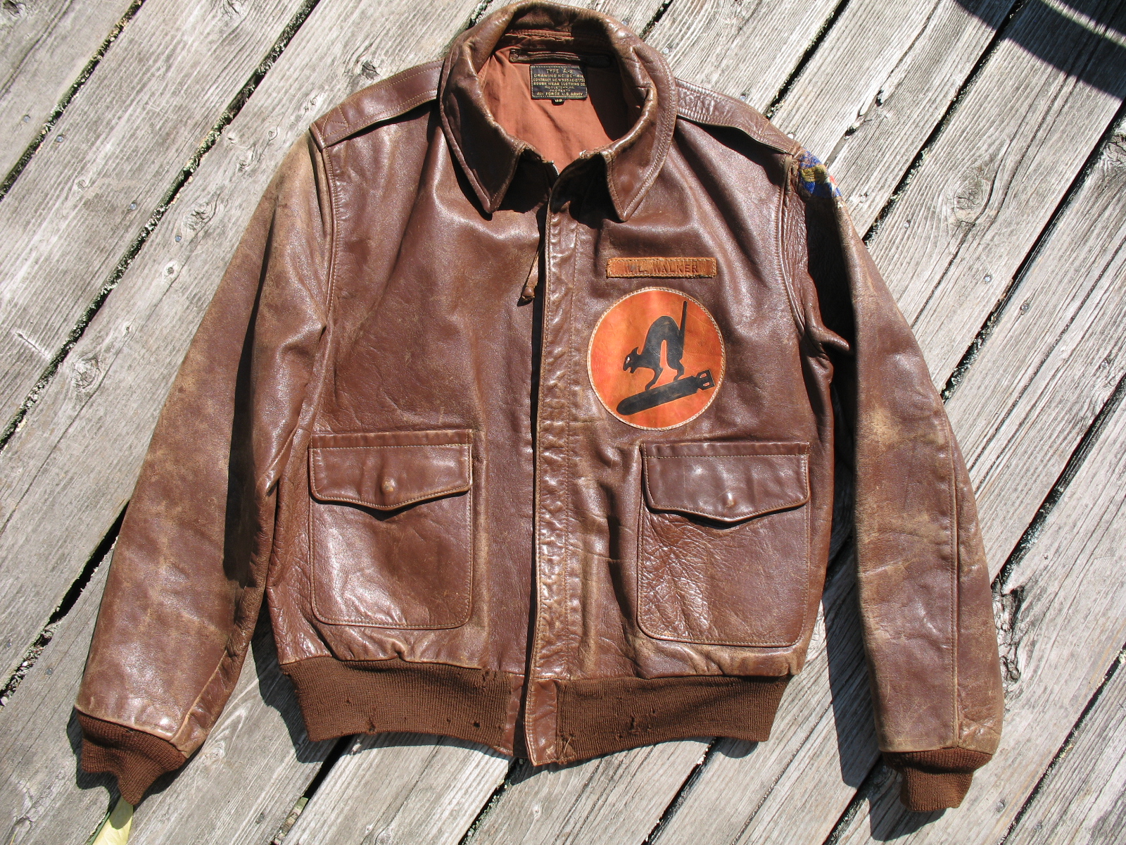 Any opinions on what this one is? | Page 2 | Vintage Leather Jackets Forum