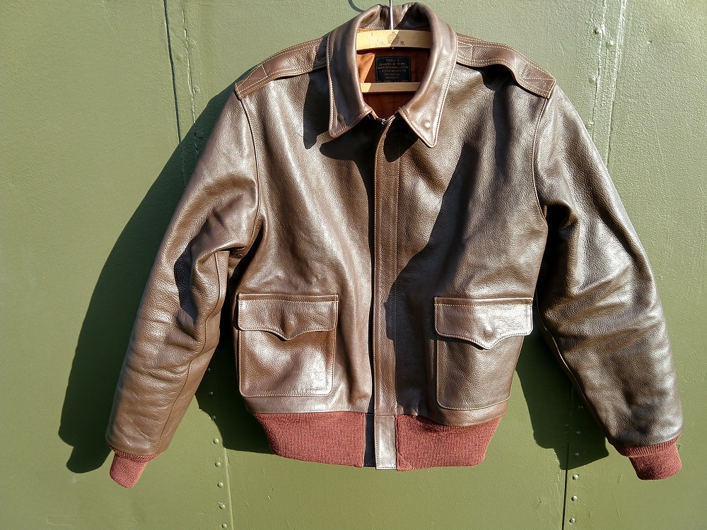Another J.A Dubow W535ac27798... | Page 2 | Vintage Leather Jackets Forum