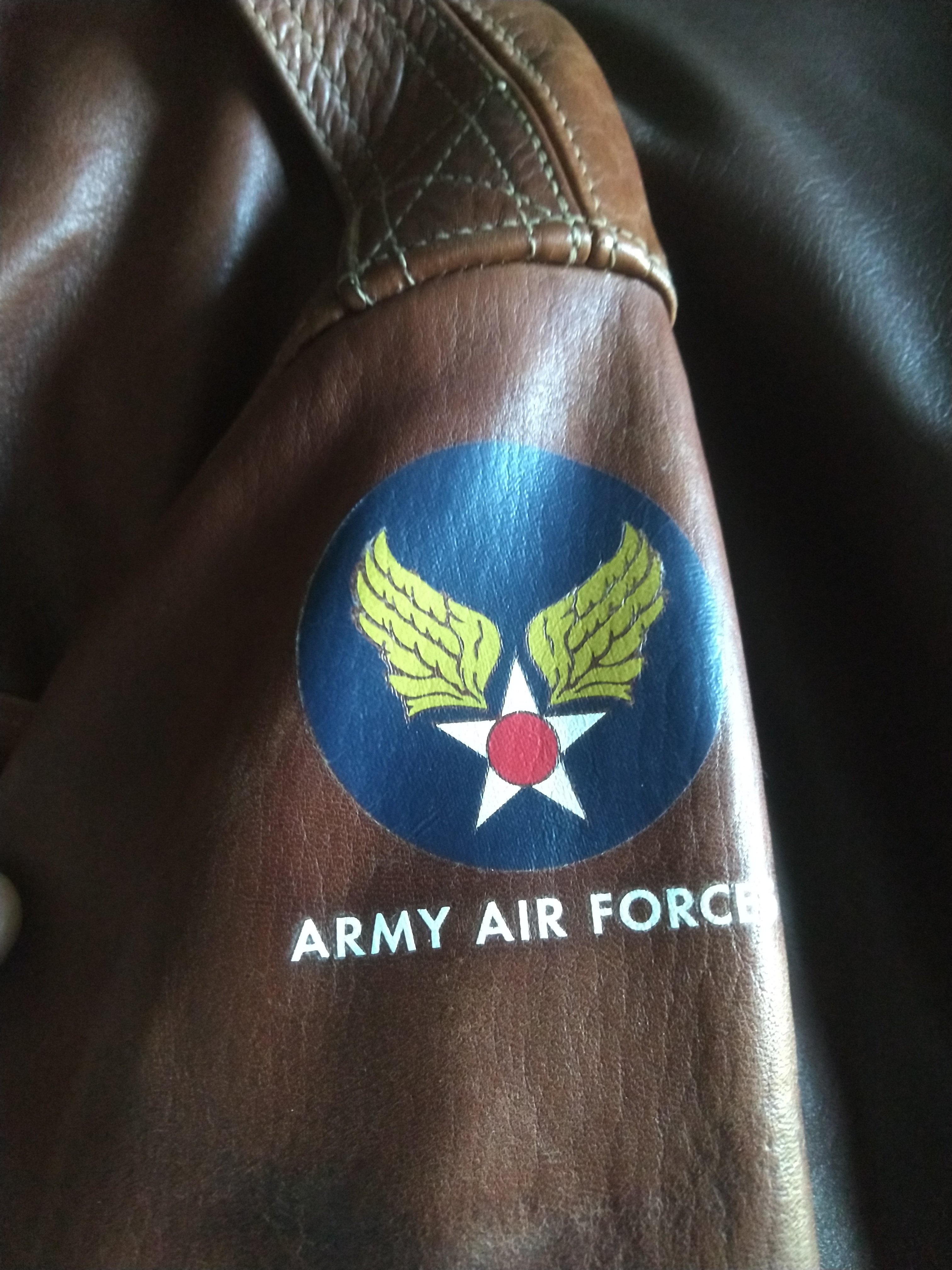 Decal roundels for USAAF | Vintage Leather Jackets Forum
