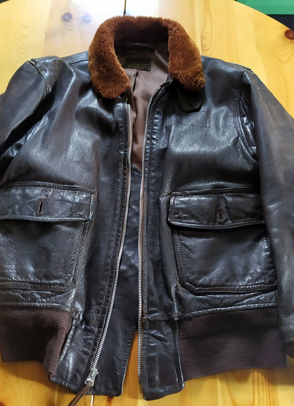 G1 Foster amend#2 1955 patch | Vintage Leather Jackets Forum