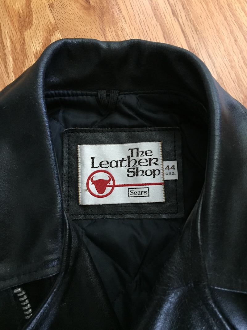 Sears moto jacket | Vintage Leather Jackets Forum