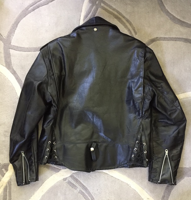 Beck 999-BL Motorcycle Jacket | Vintage Leather Jackets Forum