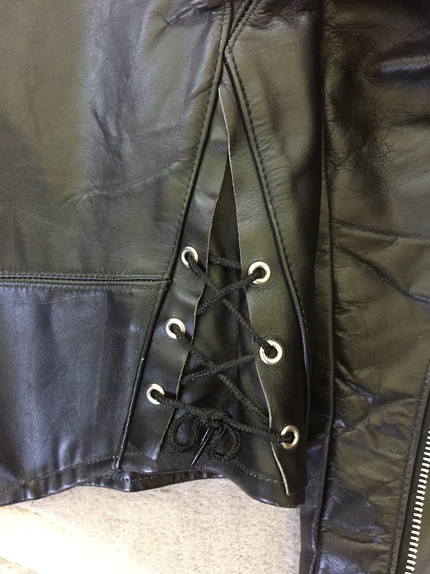 Beck 999-BL Motorcycle Jacket | Vintage Leather Jackets Forum