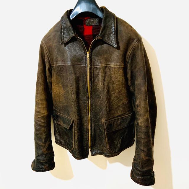 Would you please help me to find the brand of this leather jacket ...