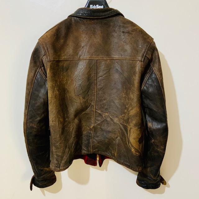 Would you please help me to find the brand of this leather jacket ...