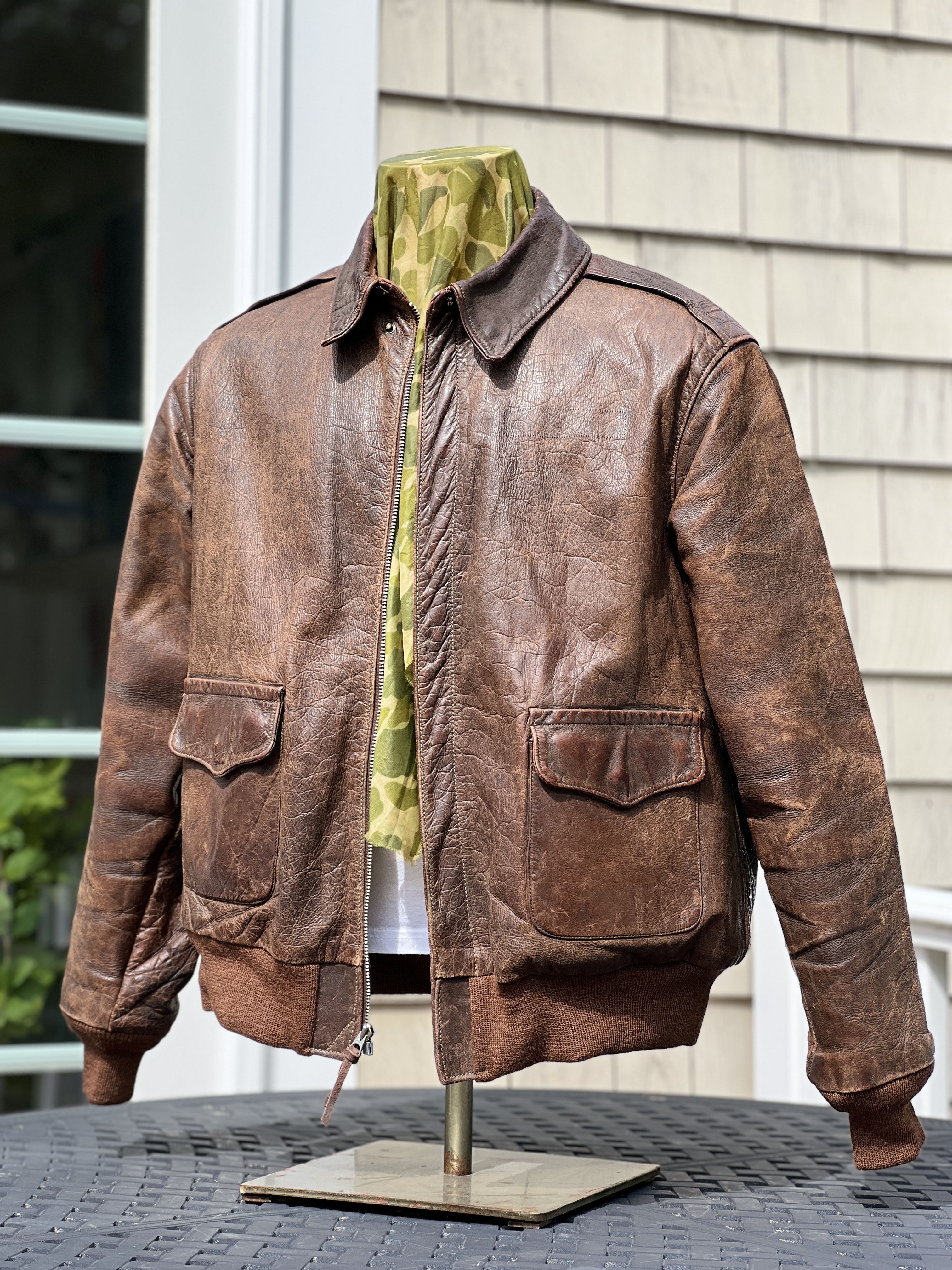 Reconstructed Leather Biker Jacket - Men - Ready-to-Wear