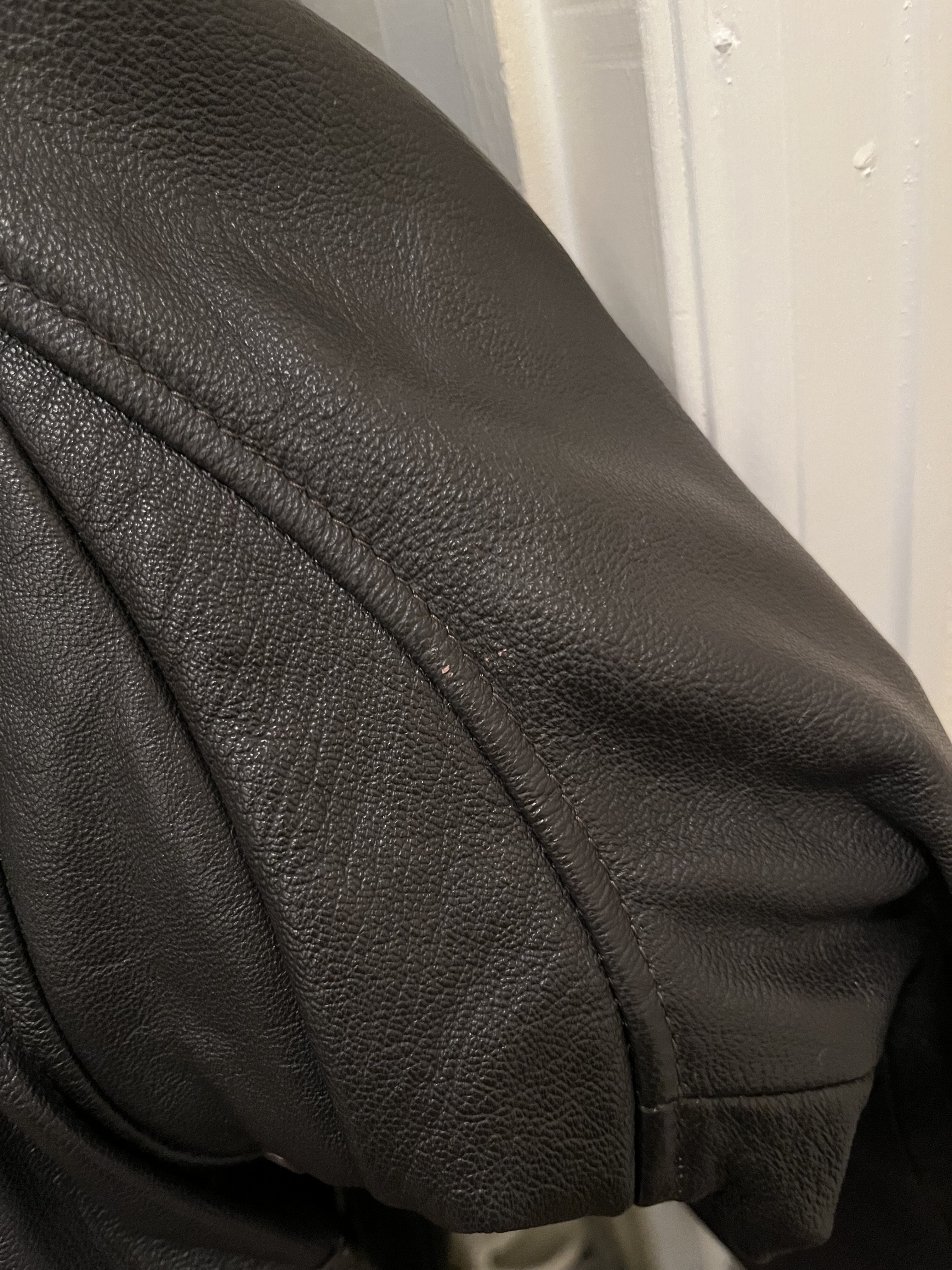 5 Star Leather Peeling/Flaking Goat Skin G-1? | Vintage Leather Jackets ...
