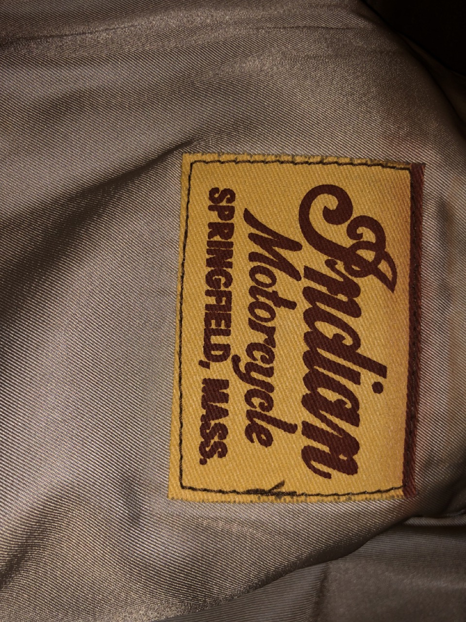 Authentic Indian Motorcycles Jacket? | Vintage Leather Jackets Forum