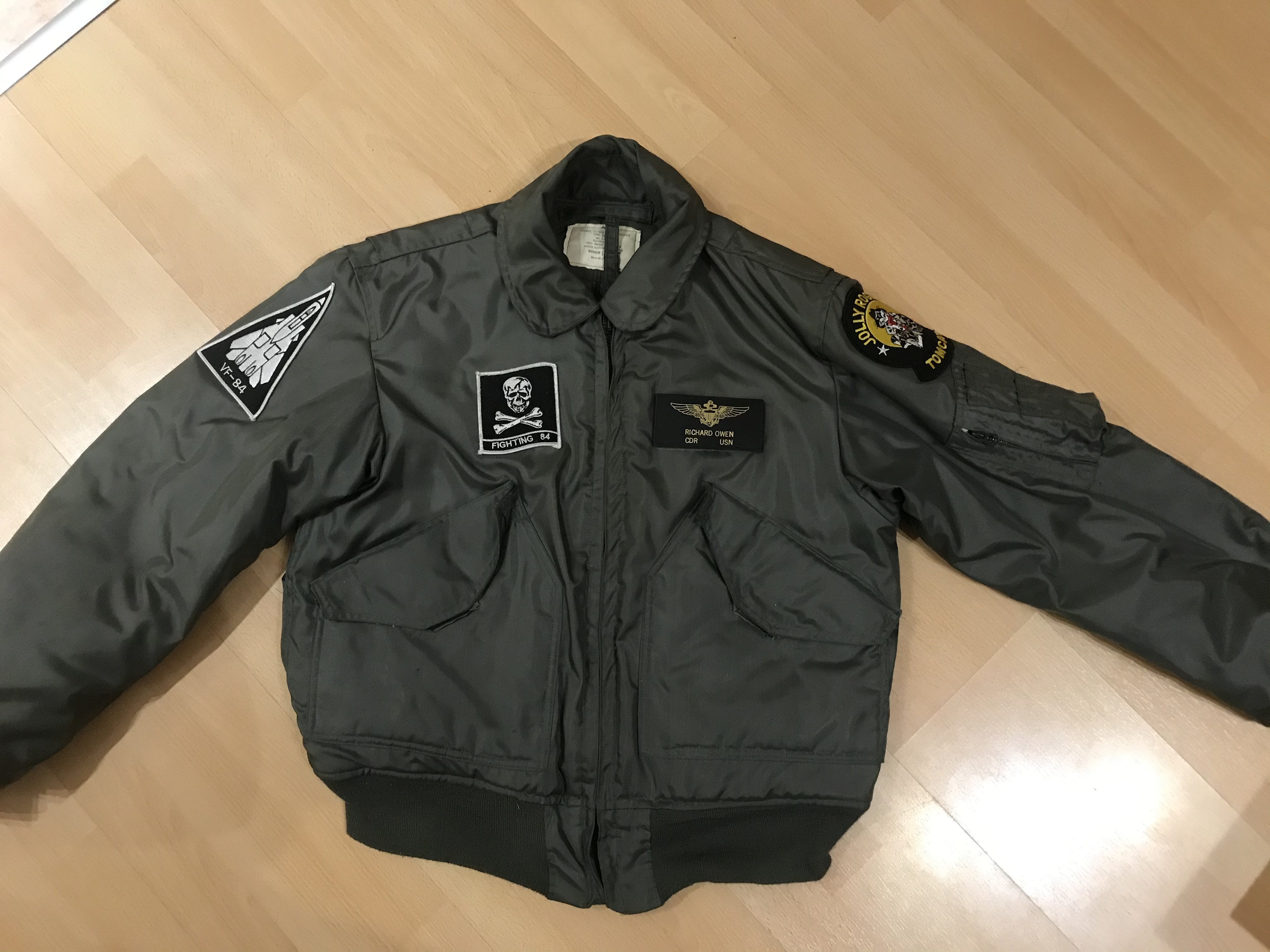 CWU-36/45 questions | Page 6 | Vintage Leather Jackets Forum