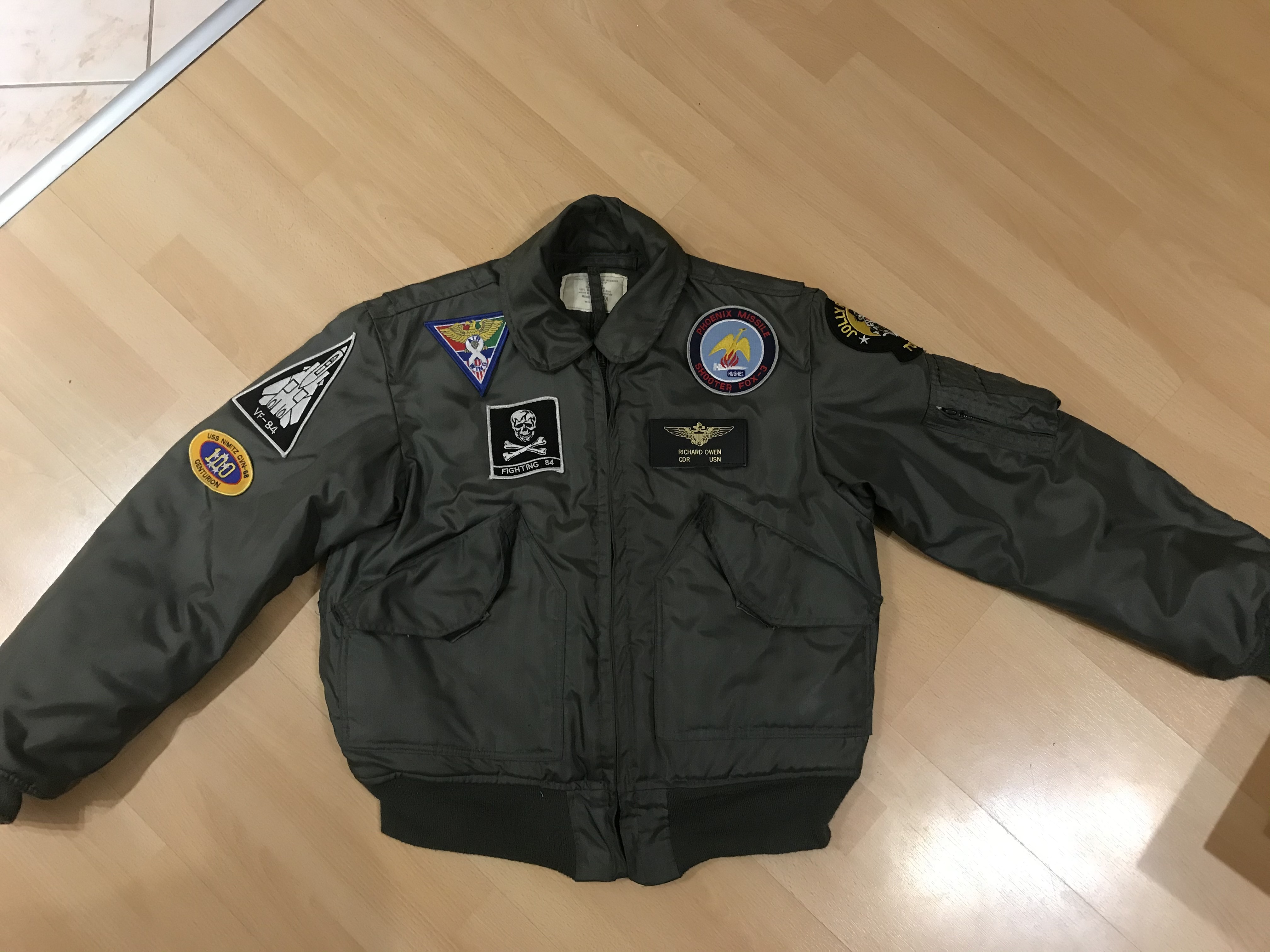 CWU-36/45 questions | Page 6 | Vintage Leather Jackets Forum