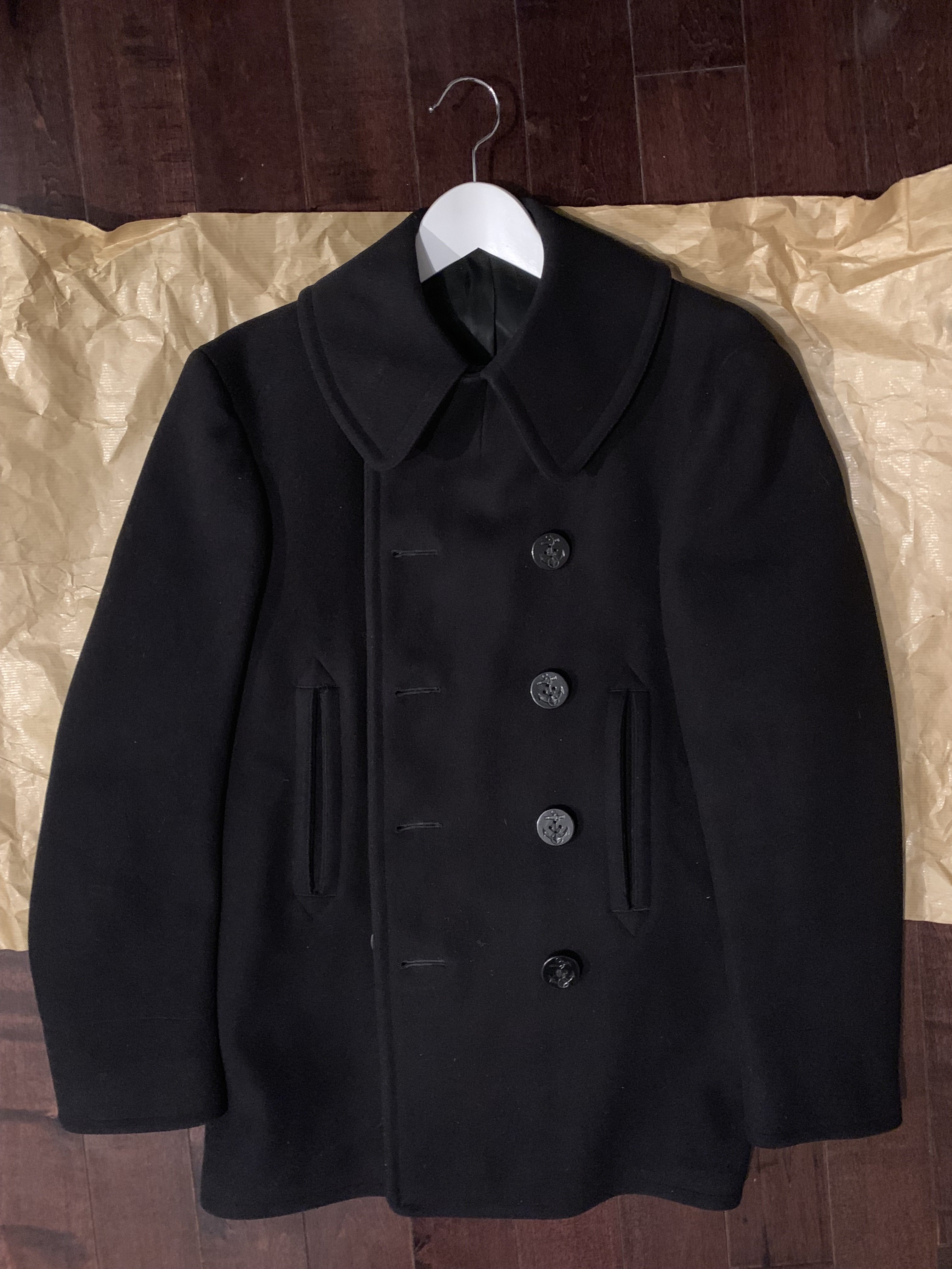 WW2 US Navy pea coat | Page 2 | Vintage Leather Jackets Forum