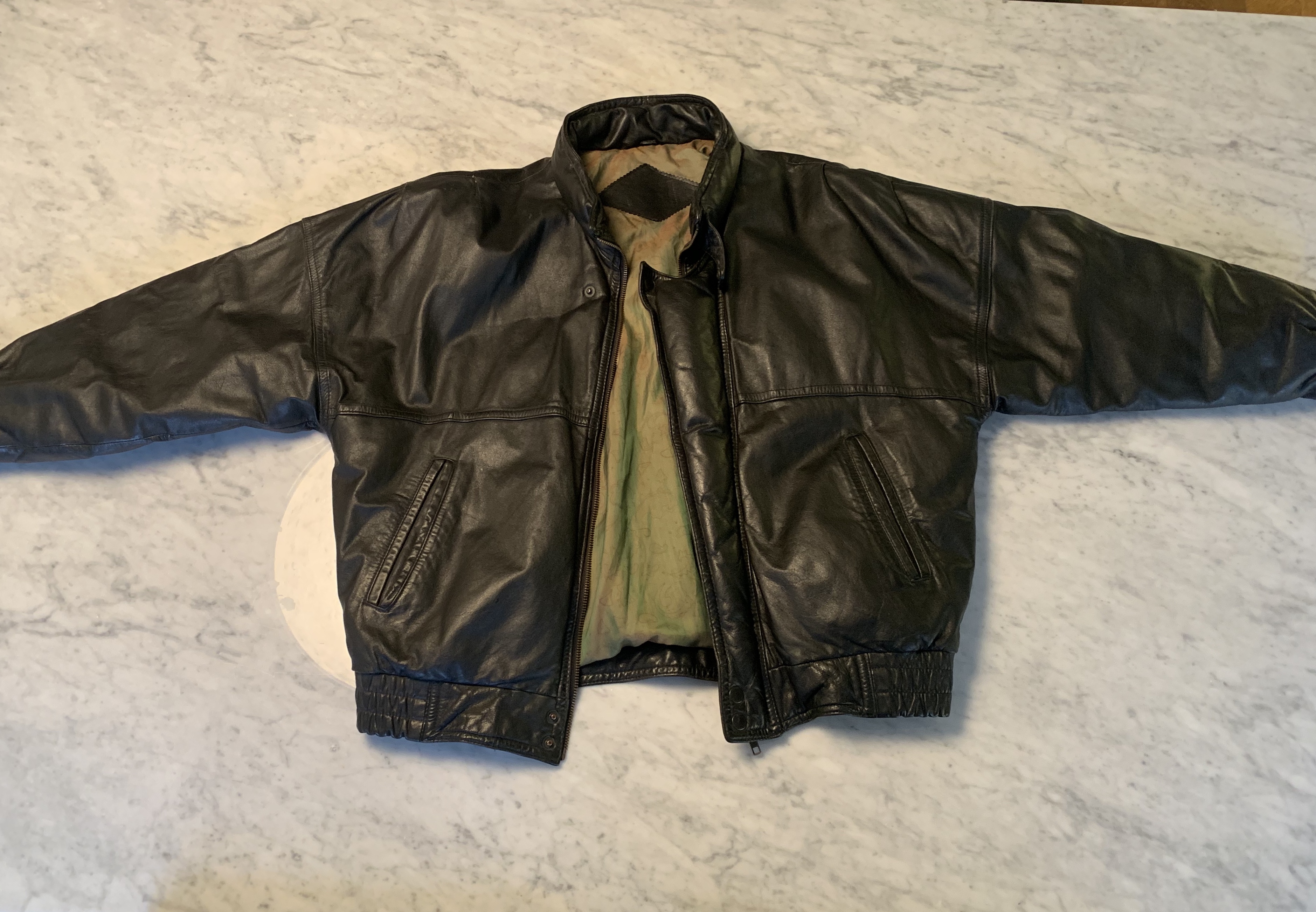 Anyone know anything about this vintage japanese leather jacket 
