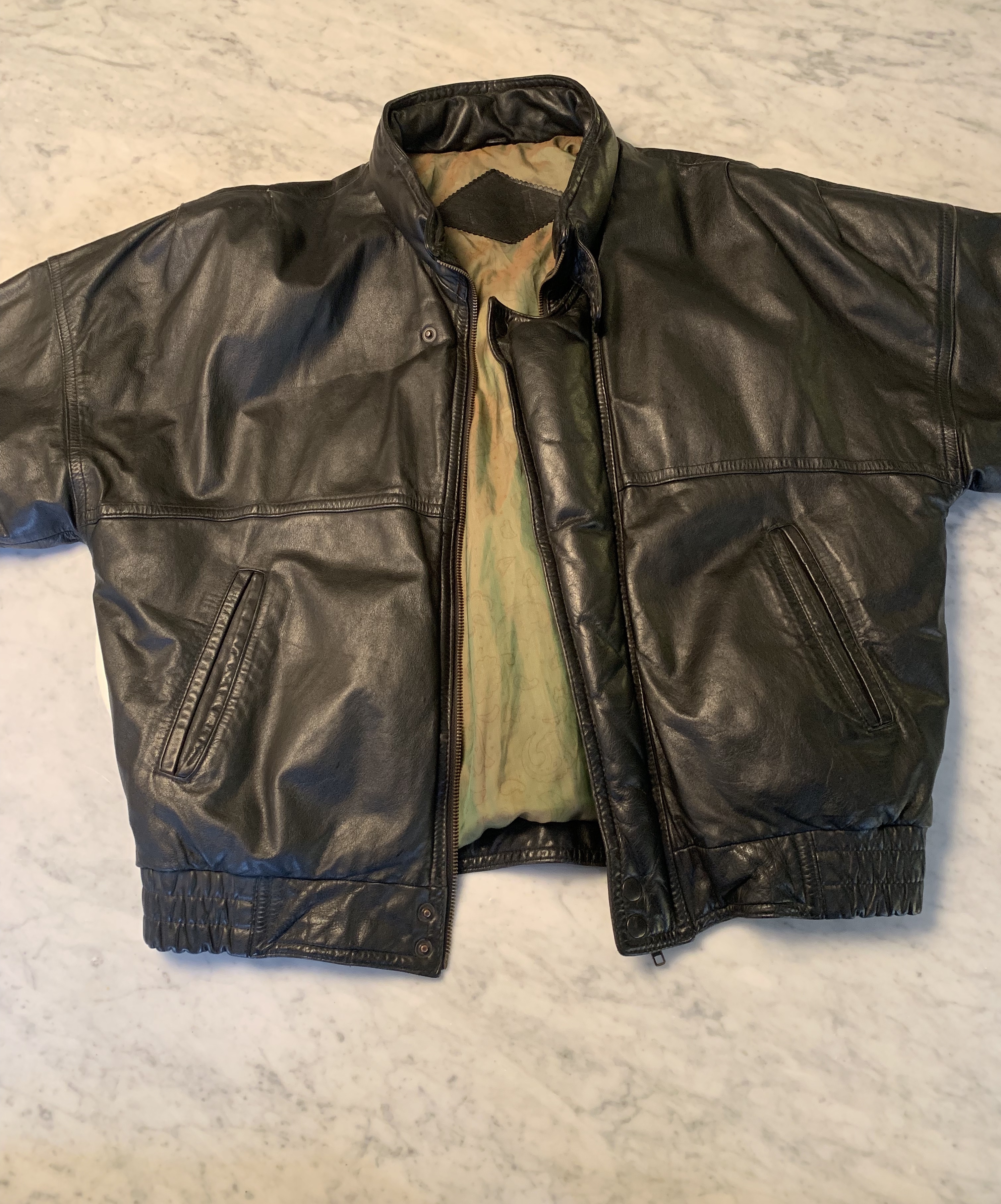 Anyone know anything about this vintage japanese leather jacket