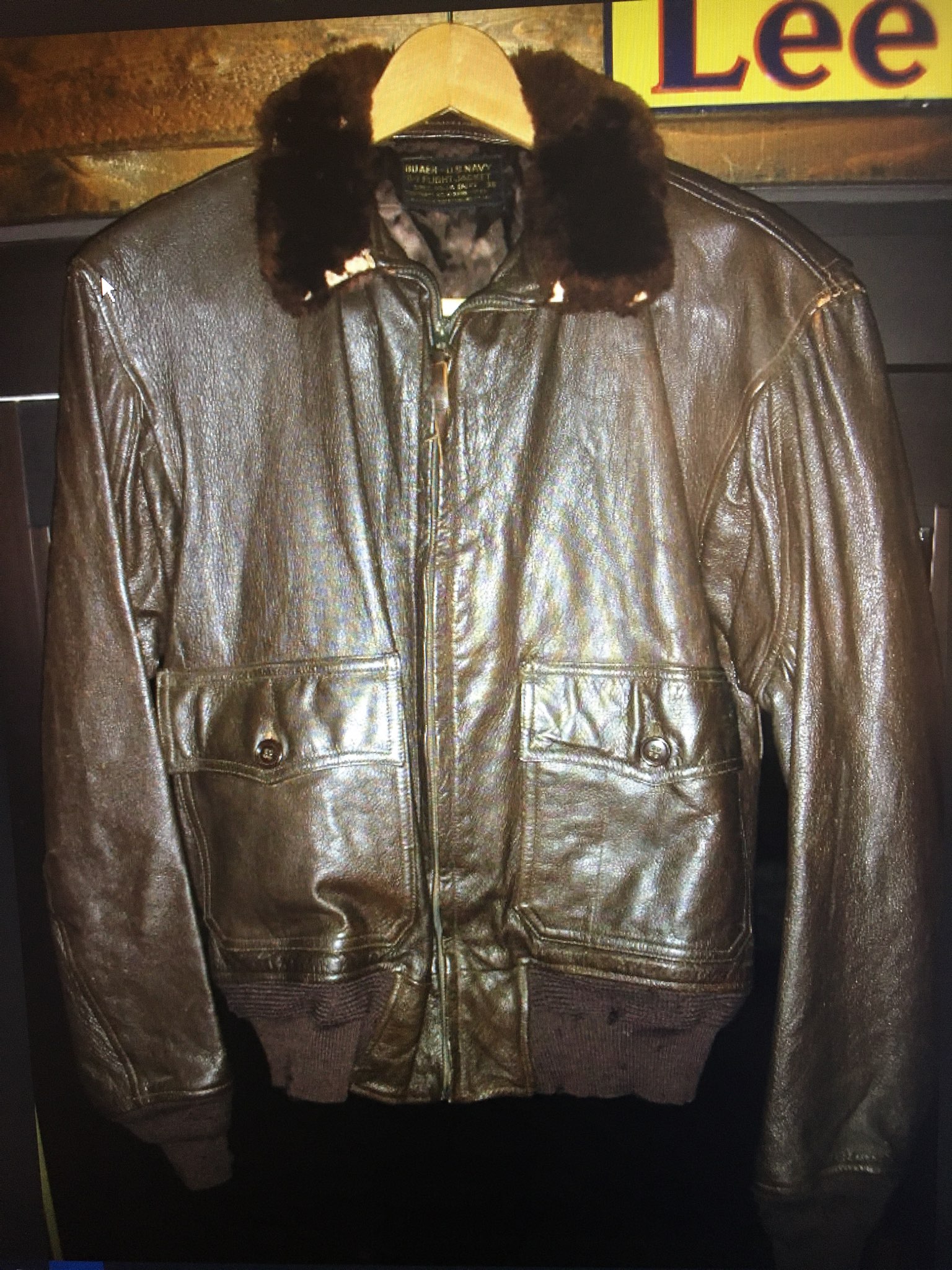 Original Top Gun 1 Jacket | Vintage Leather Jackets Forum