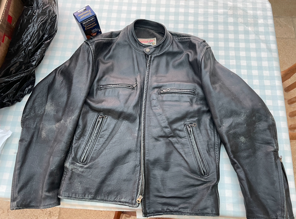 Restoring Your Leather Jacket to its Former Glory: A Step-by-Step Guide ...