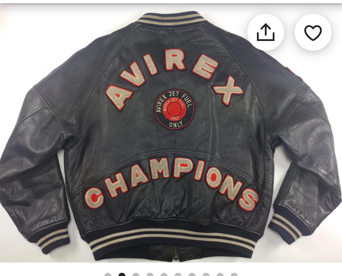 (legit check) avirex leather jacket plz help!! | Vintage Leather ...