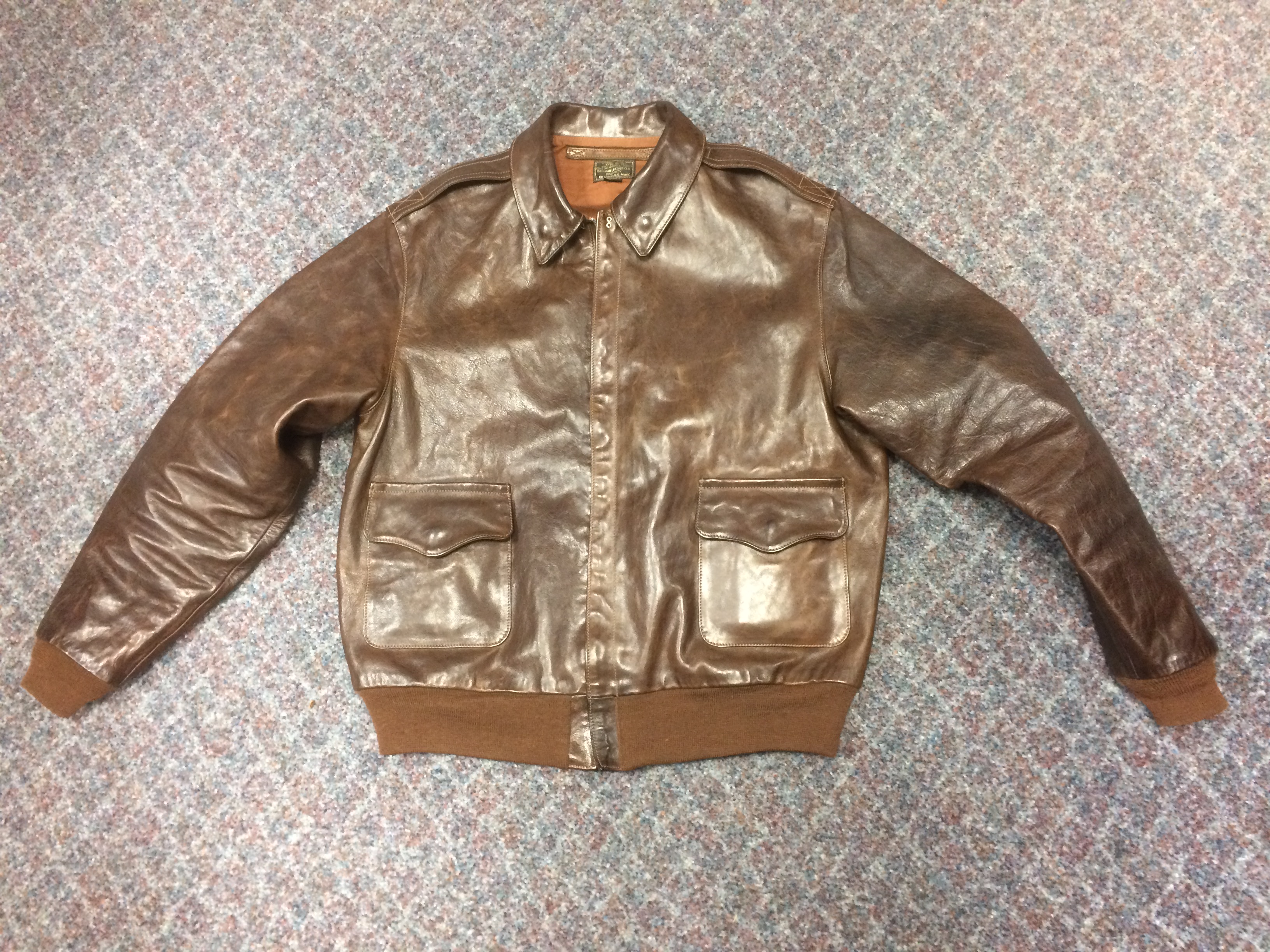 ELC Timeworn Vs Warhorse | Vintage Leather Jackets Forum