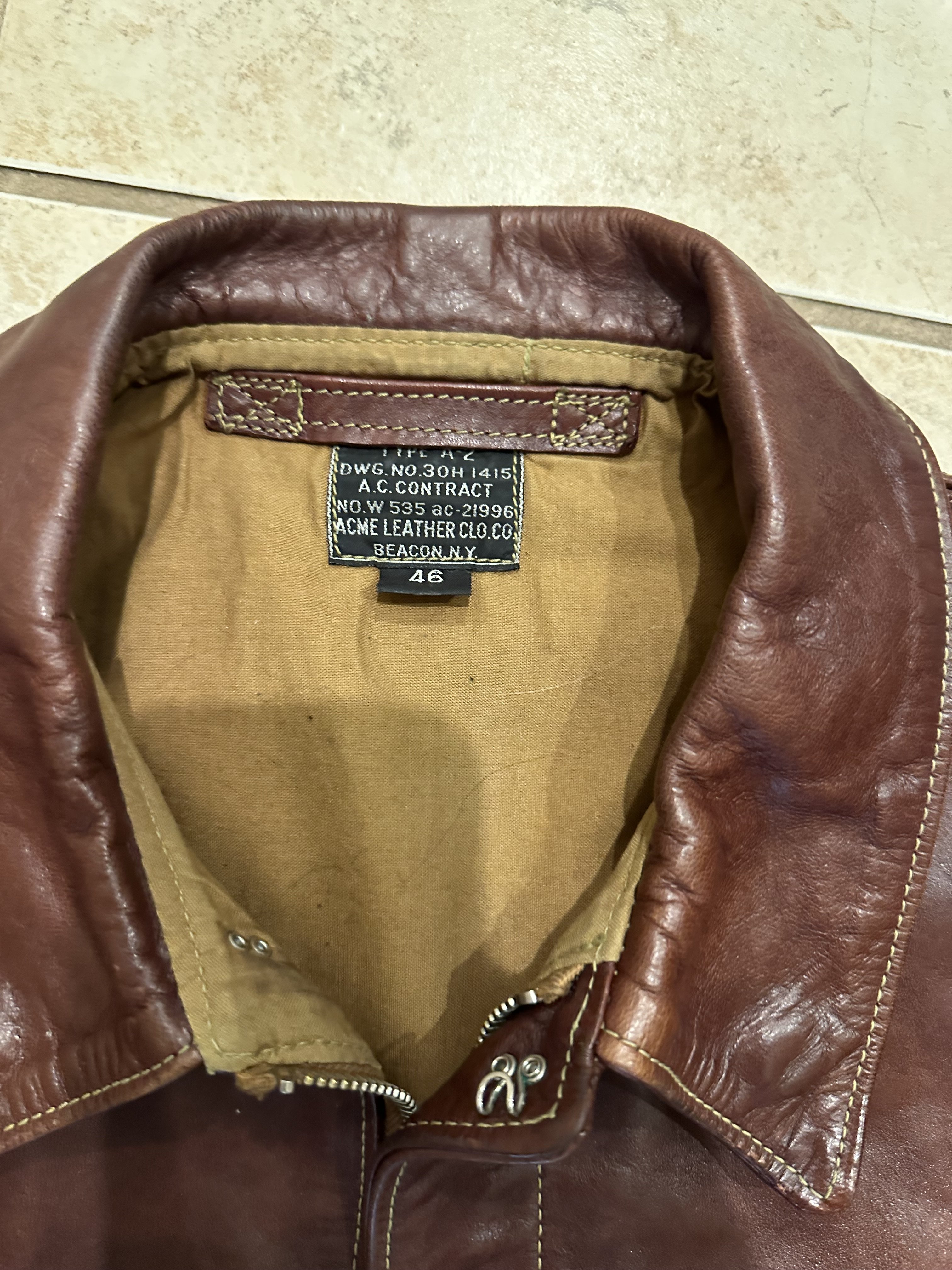 Show Good Wear Leather and JC some love. | Vintage Leather Jackets Forum