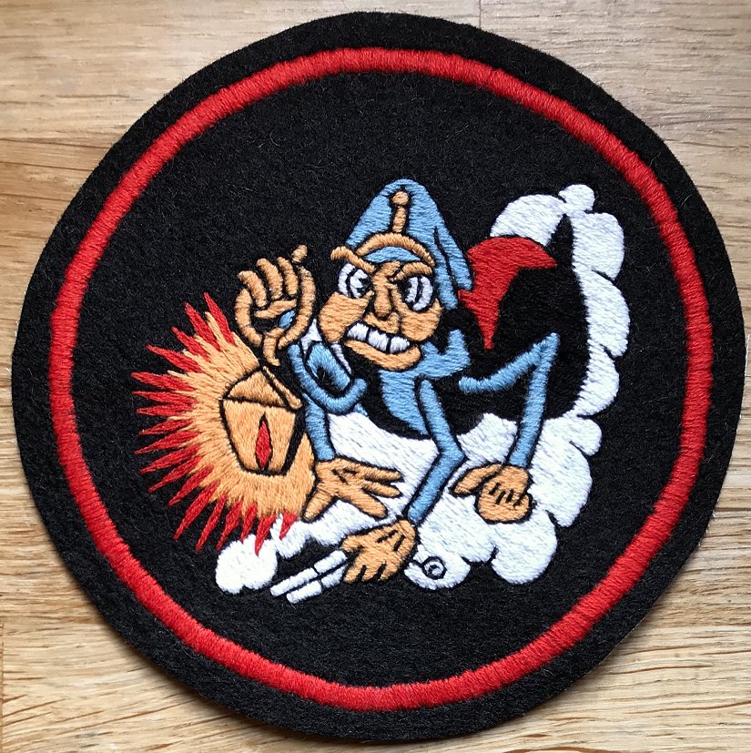 Some Night Fighter Squadron patches | Vintage Leather Jackets Forum
