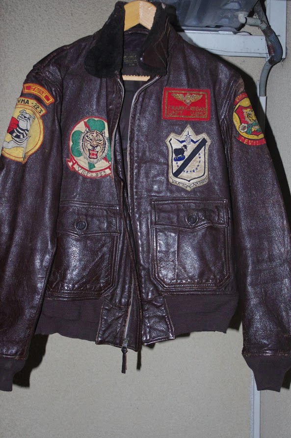 G-1 CAGLECO 9211A contract | Vintage Leather Jackets Forum